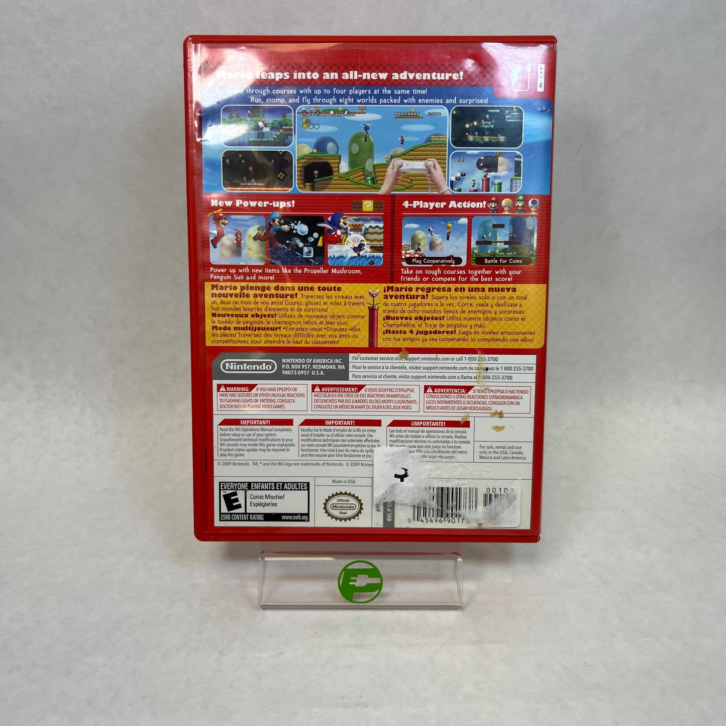 New Super Mario Bros. Wii (Nintendo Wii, 2009)