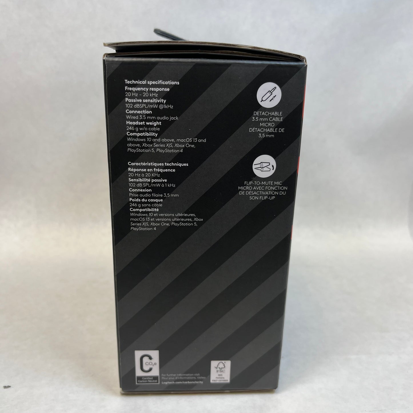 Astro A10 Gen 2 Gray A00160 PC/Mac/PS5/Xbox Series S/X/Switch/Mobile Headset