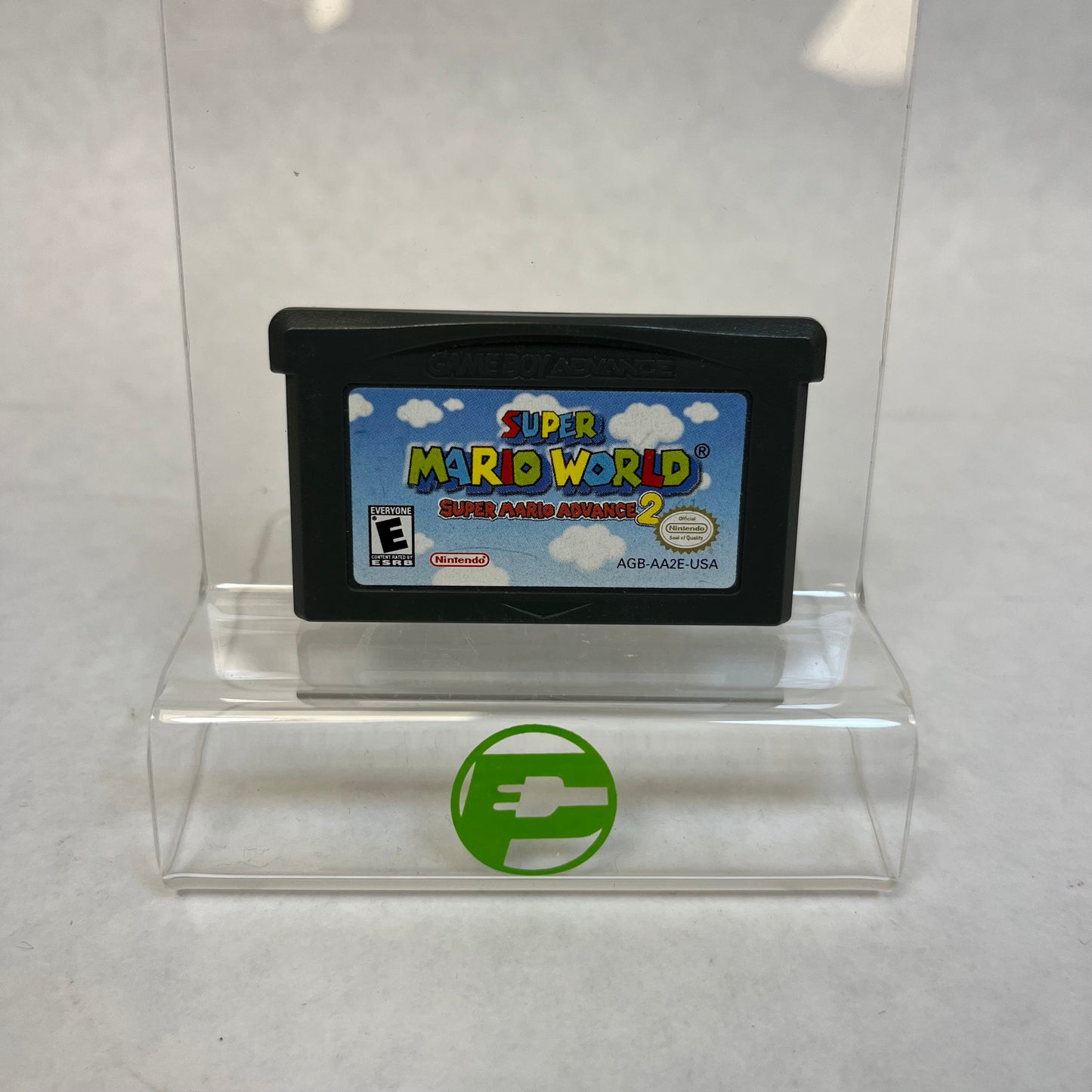 Super Mario World Super Mario Advance 2 (Nintendo GameBoy Advance, 2001)