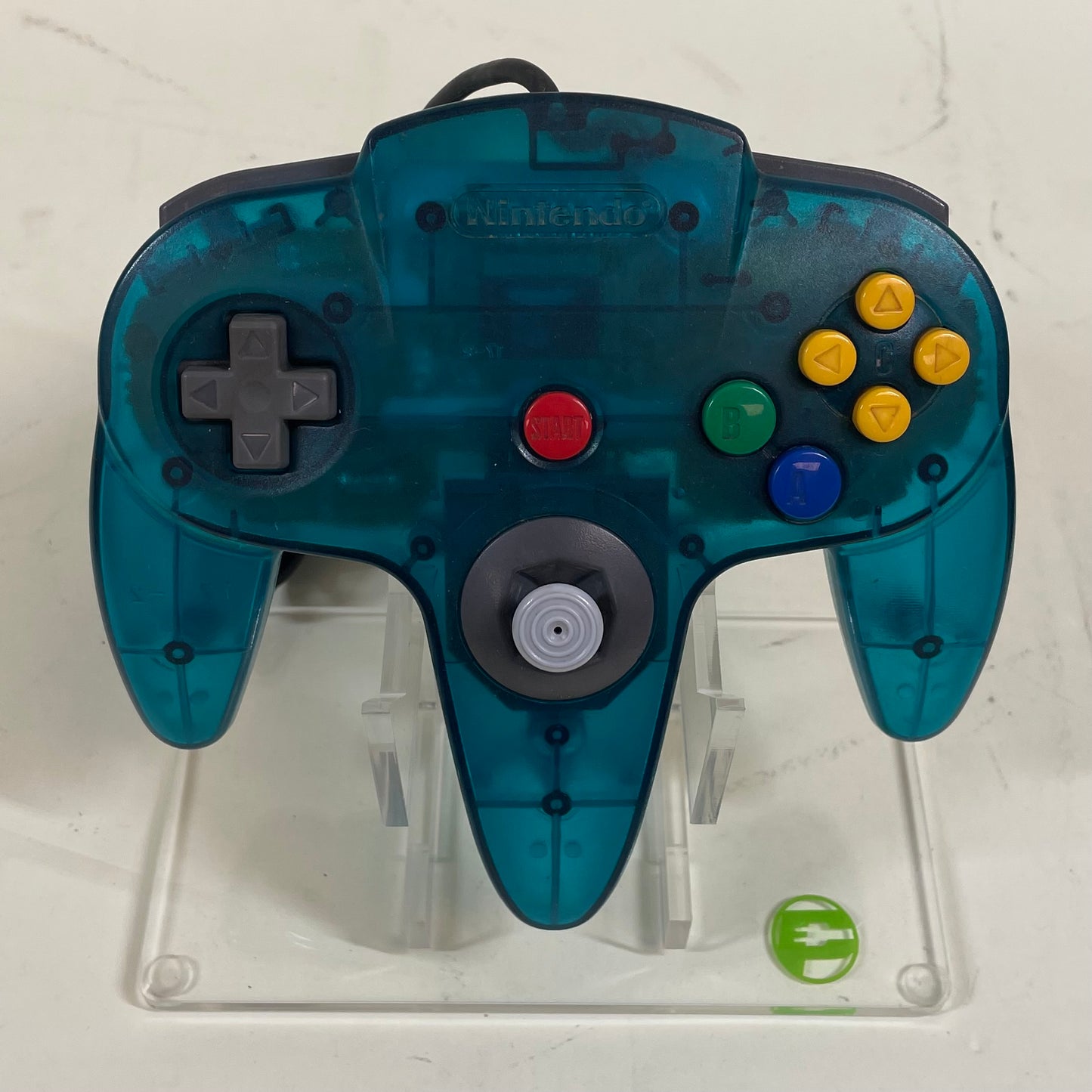Nintendo 64 N64 Video Game Console NUS-001 Ice Blue