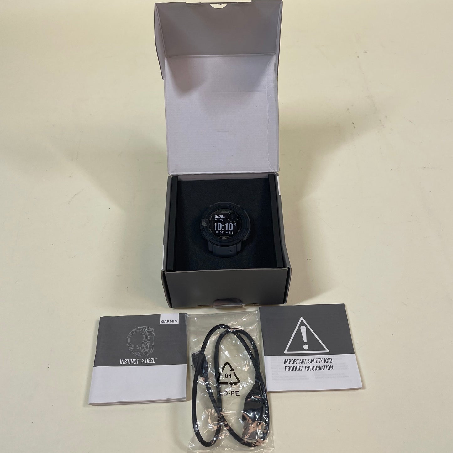 Garmin Instinct 2 Dezl Edition Trucking Smart Watch