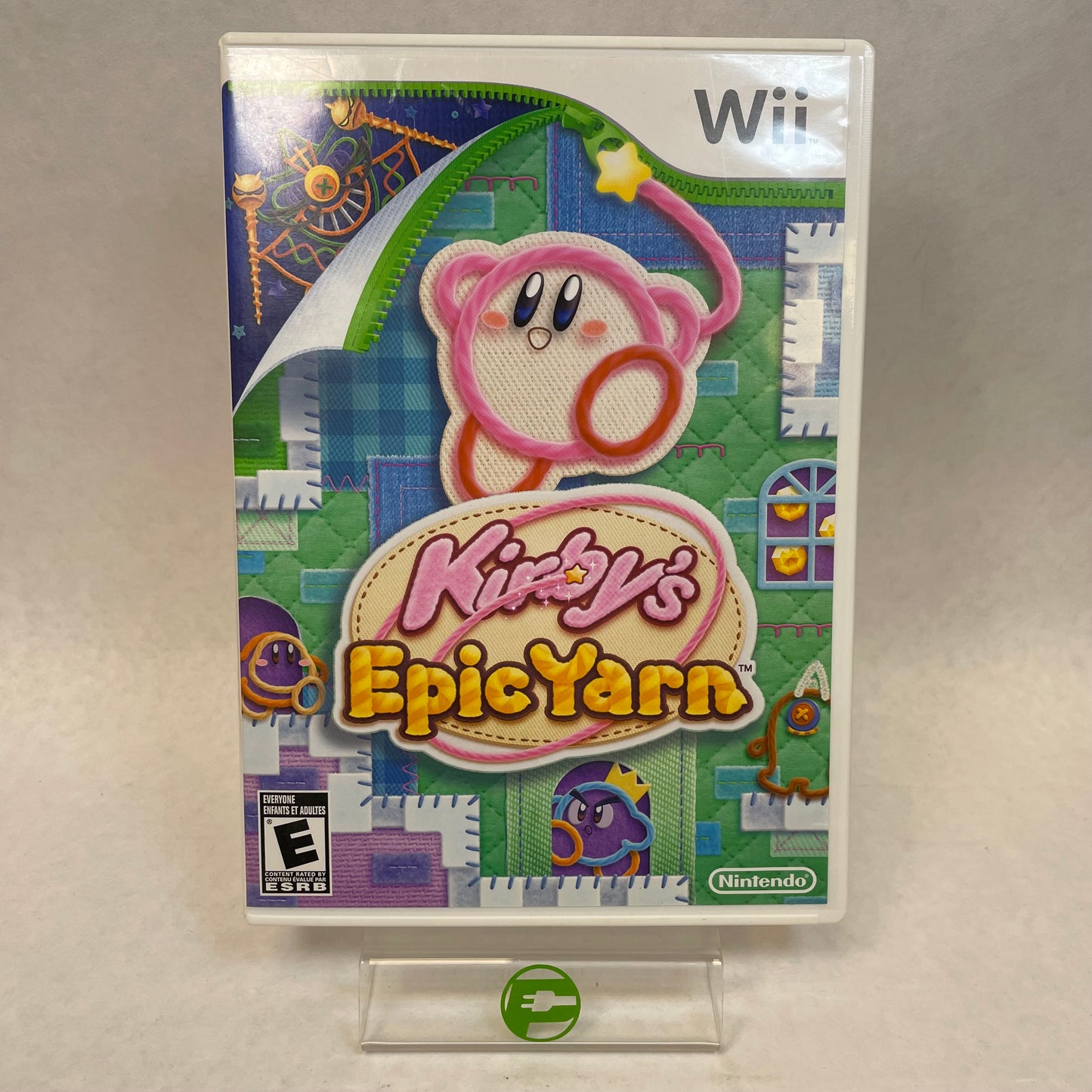 Kirby's Epic Yarn (Nintendo Wii, 2010)