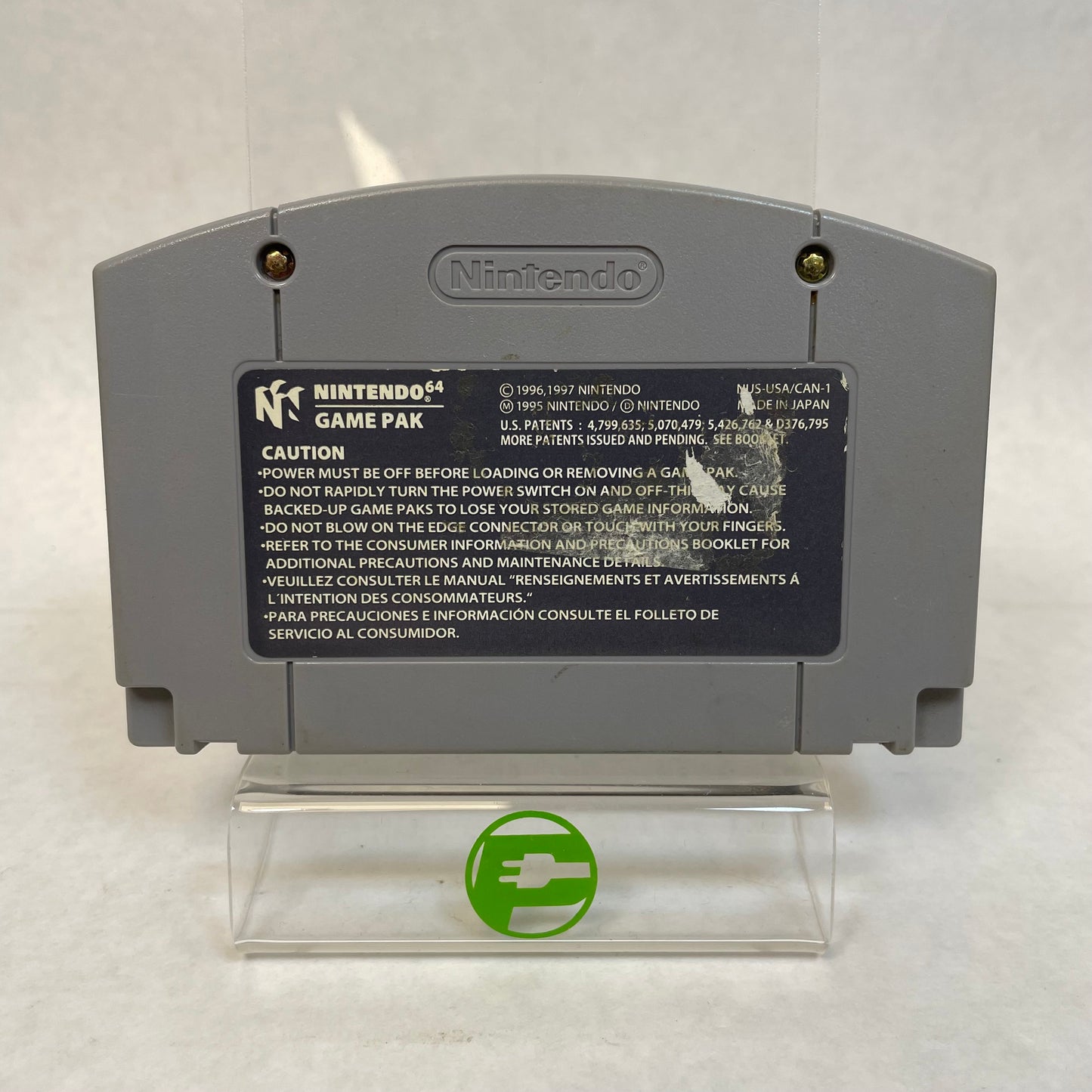 Pokemon Stadium (Nintendo 64 N64, 1999)
