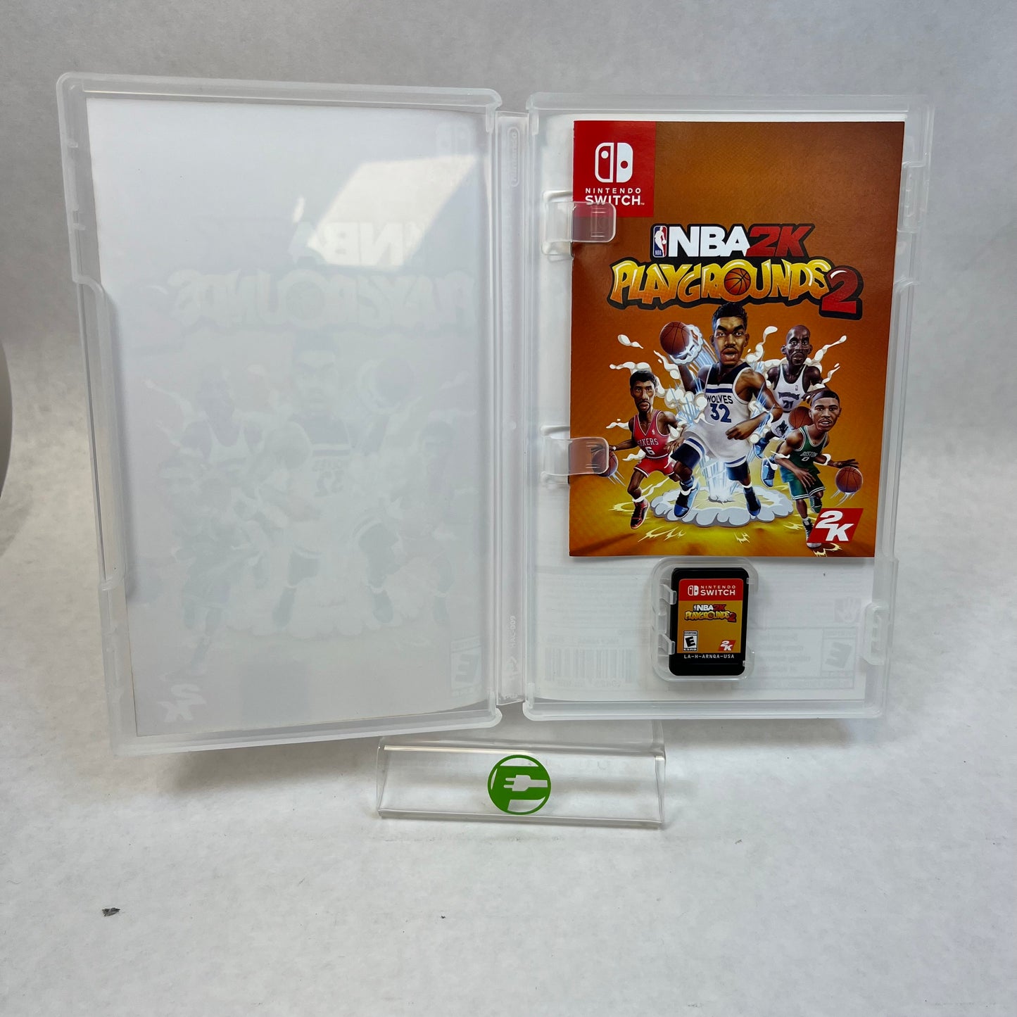NBA 2K Playgrounds 2 (Nintendo Switch, 2018)