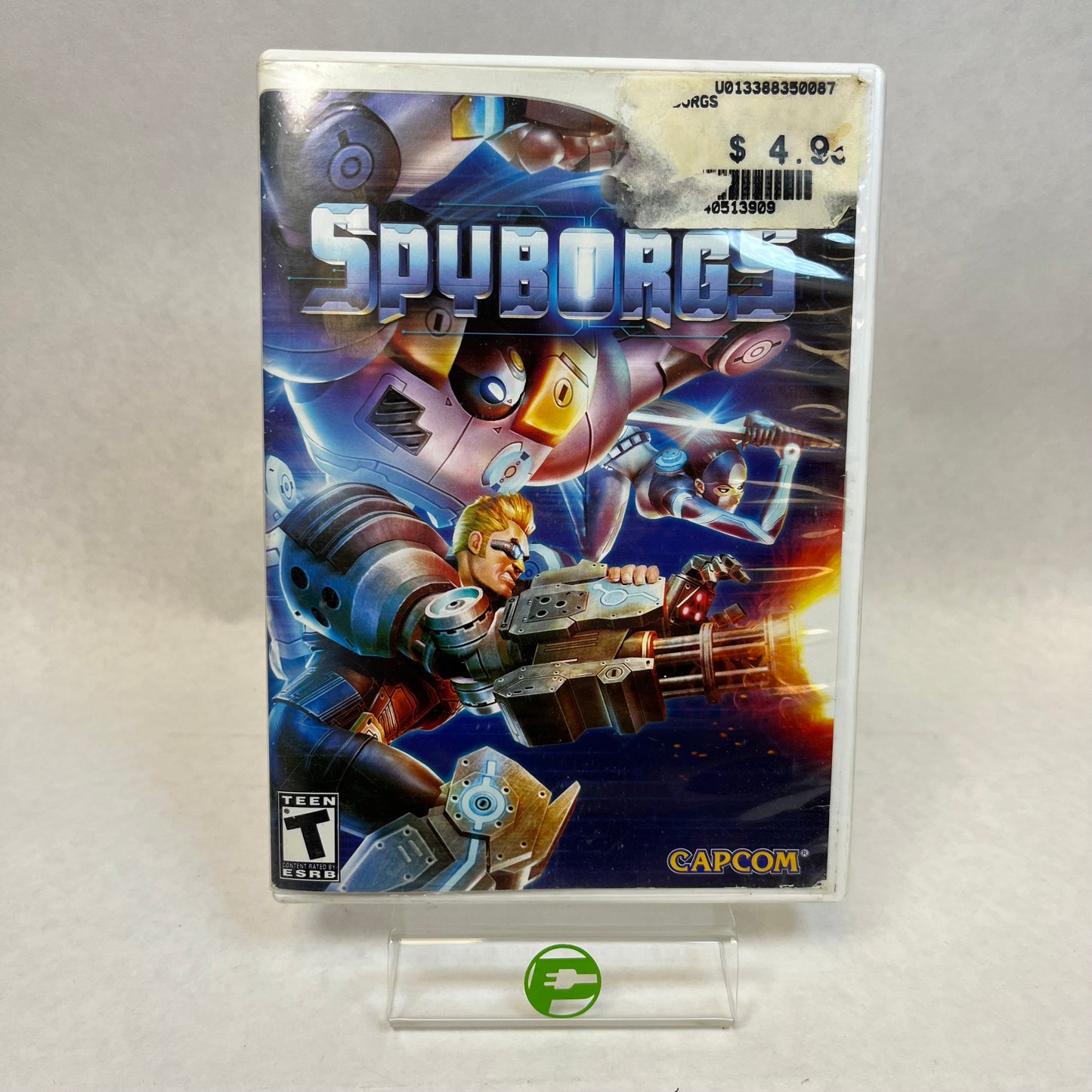 Spyborgs (Nintendo Wii, 2009)