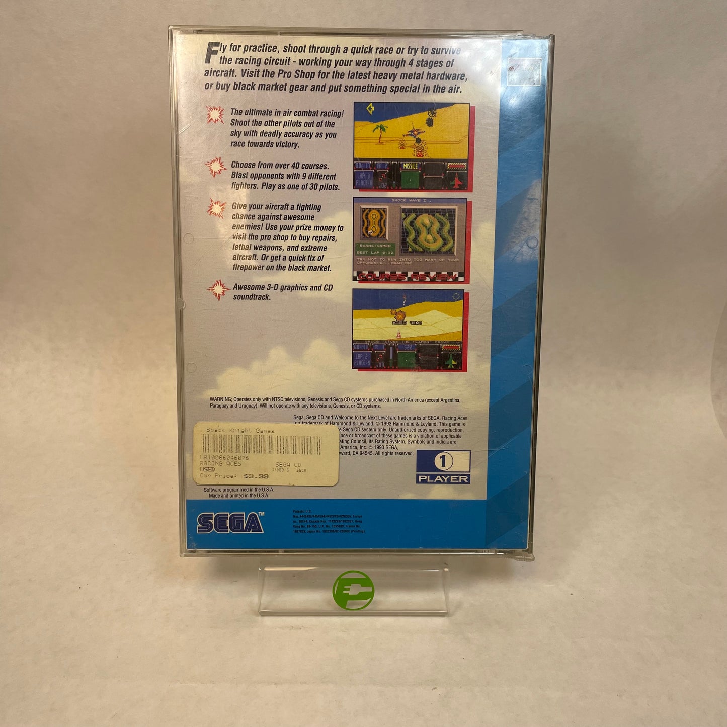 Racing Aces (Sega CD, 1993)