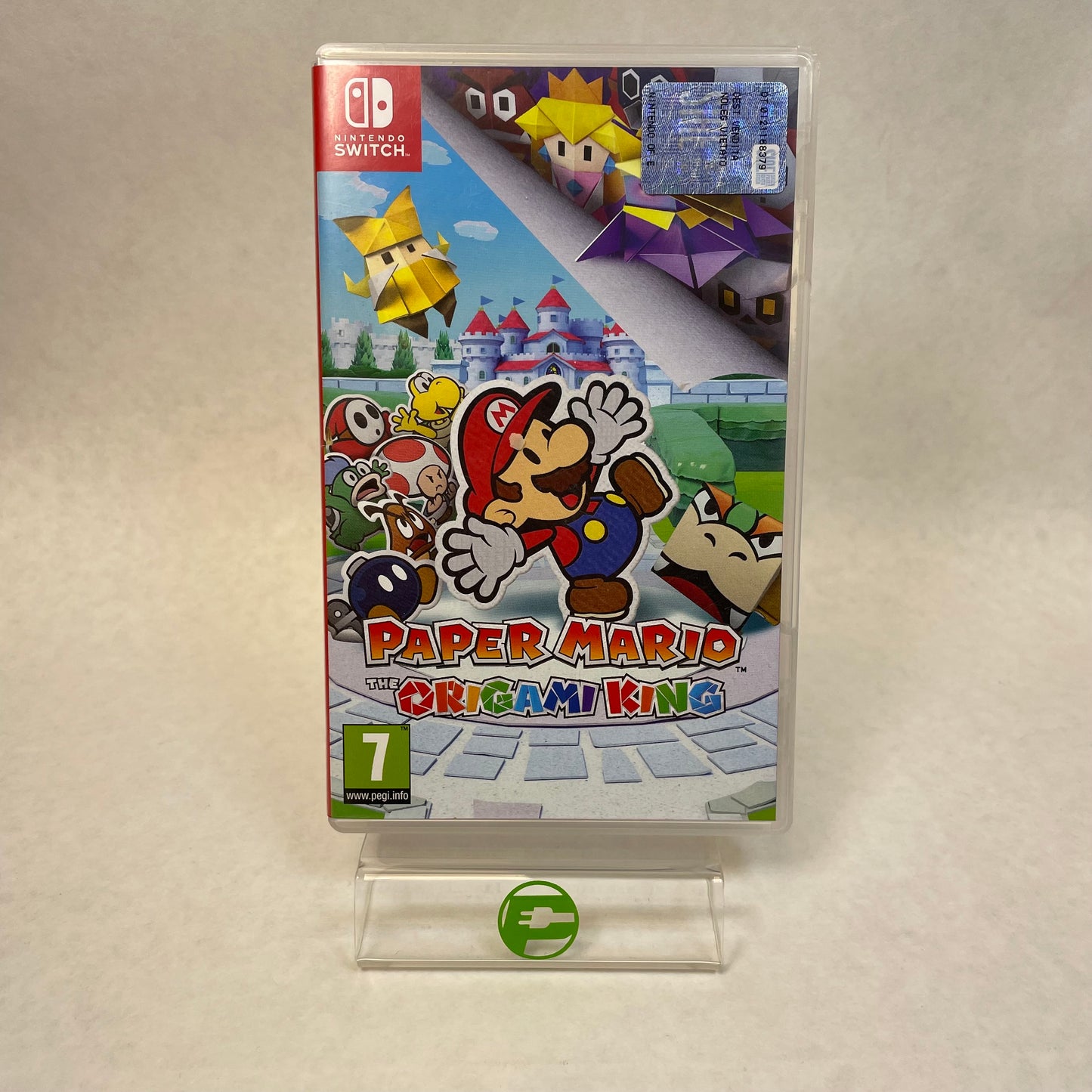Paper Mario The Origami King (Nintendo Switch, 2020) PEGI Version
