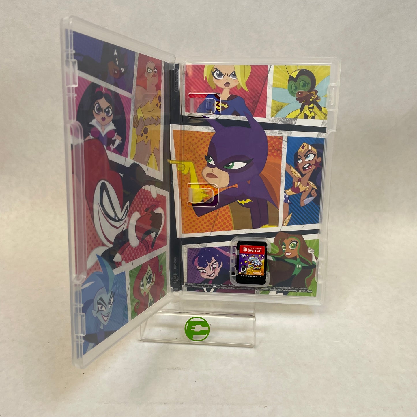 DC Super Hero Girls Teen Power (Nintendo Switch, 2021)