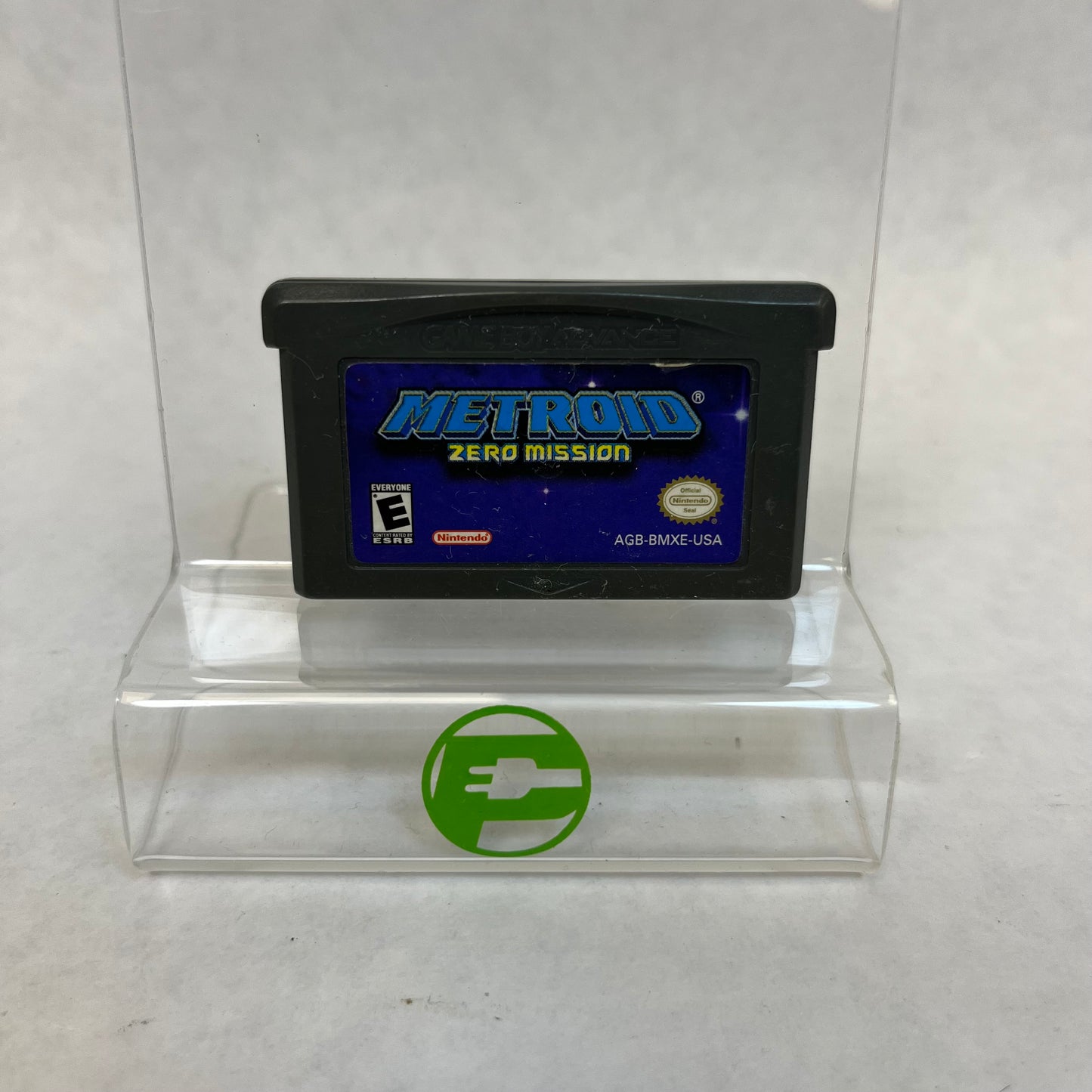 Metroid Zero Mission (Nintendo GameBoy Advance, 2004)