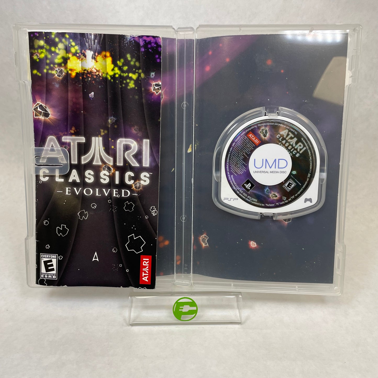 Atari Classics Evolved (Sony PlayStation Portable PSP, 2007)