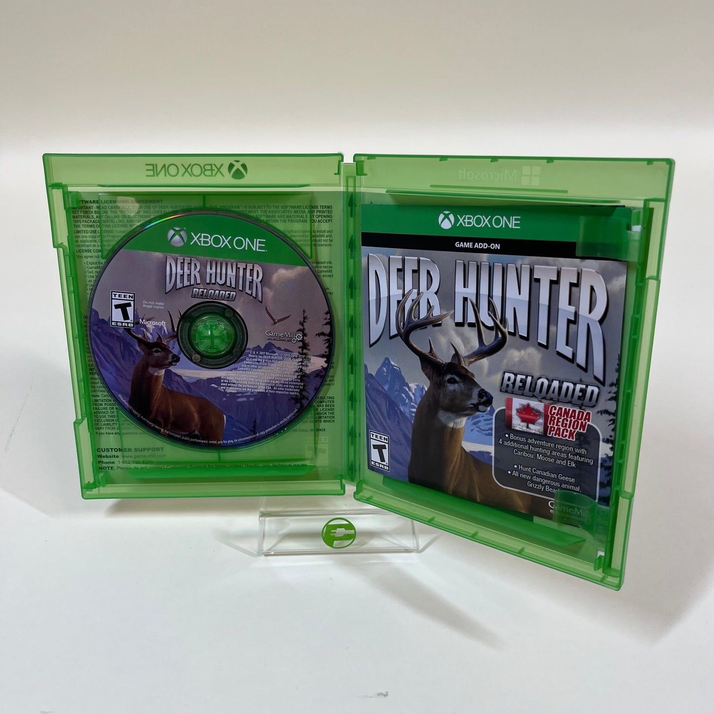 Deer Hunter Reloaded (Microsoft Xbox One, 2017)