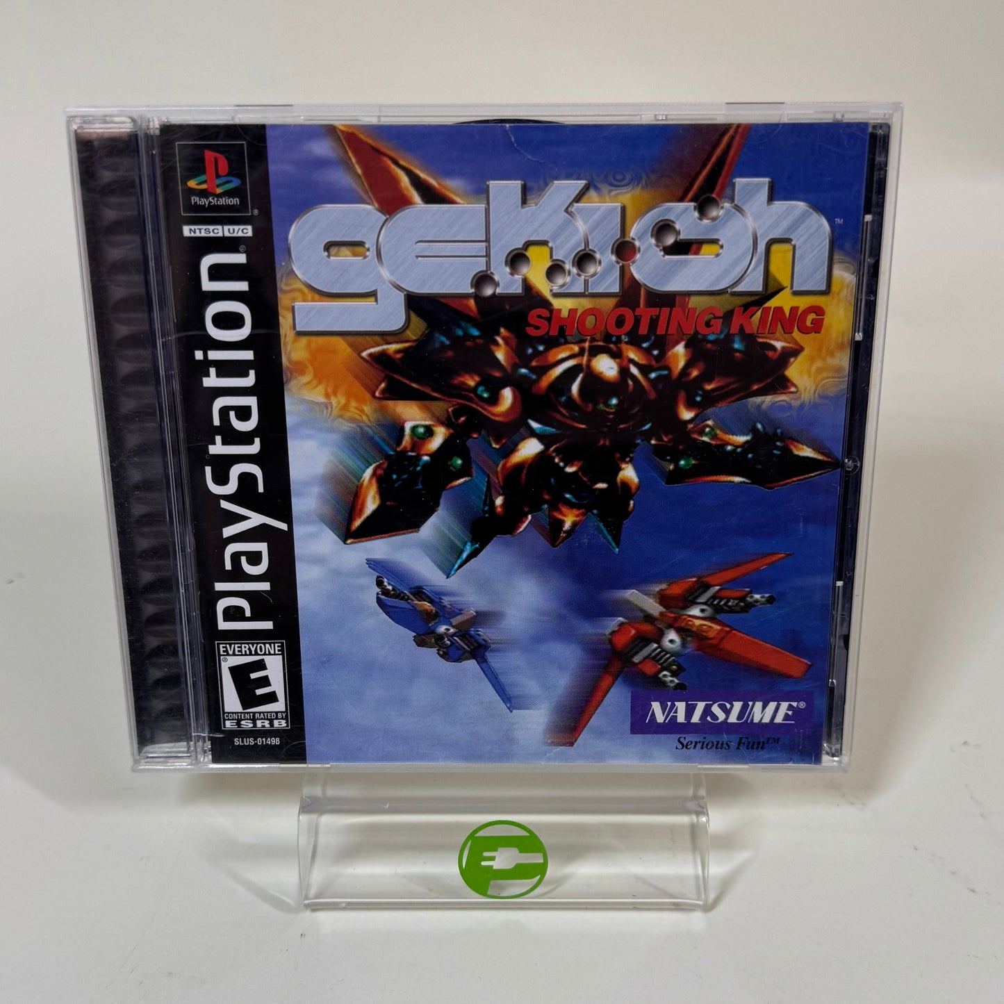 Gekioh Shooting King (Sony PlayStation 1 PS1, 1999)