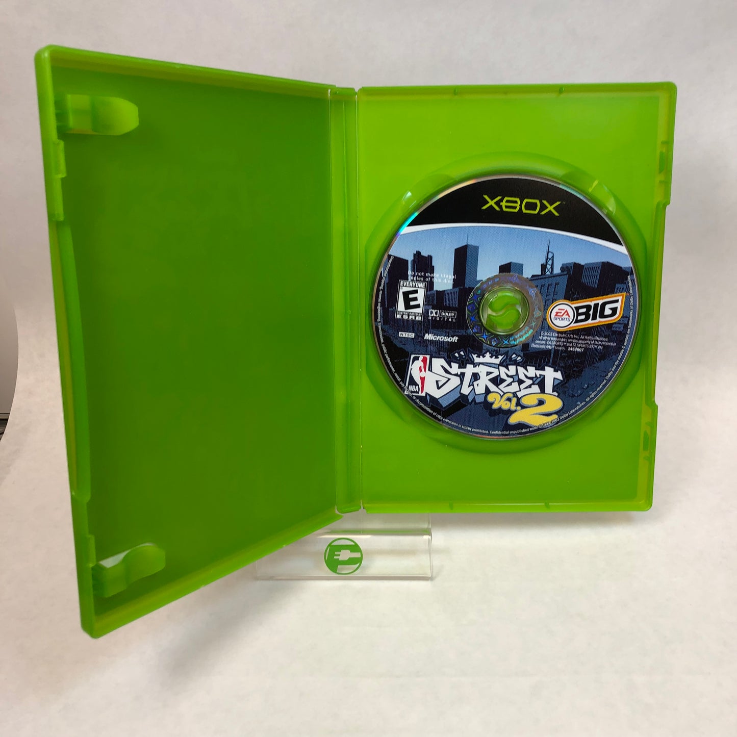 NBA Street Vol. 2 (Microsoft Xbox, 2003)