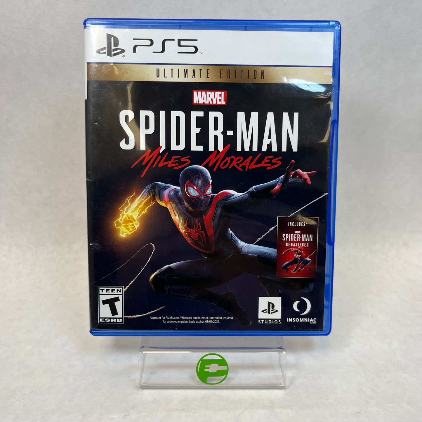Marvel Spider-Man Miles Morales UE (Sony PlayStation 5 PS5, 2020)