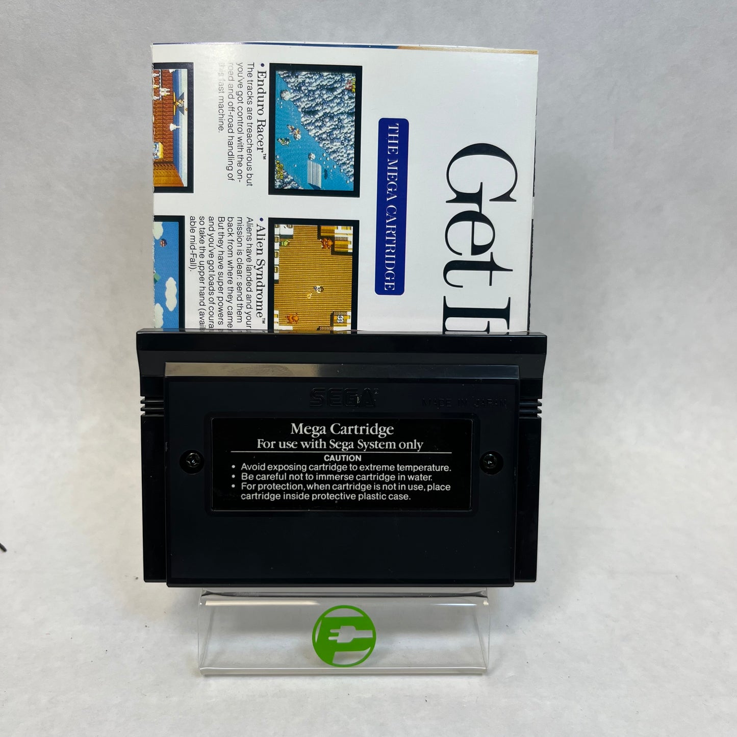 Maze Hunter 3-D (Sega Master System, 1988)