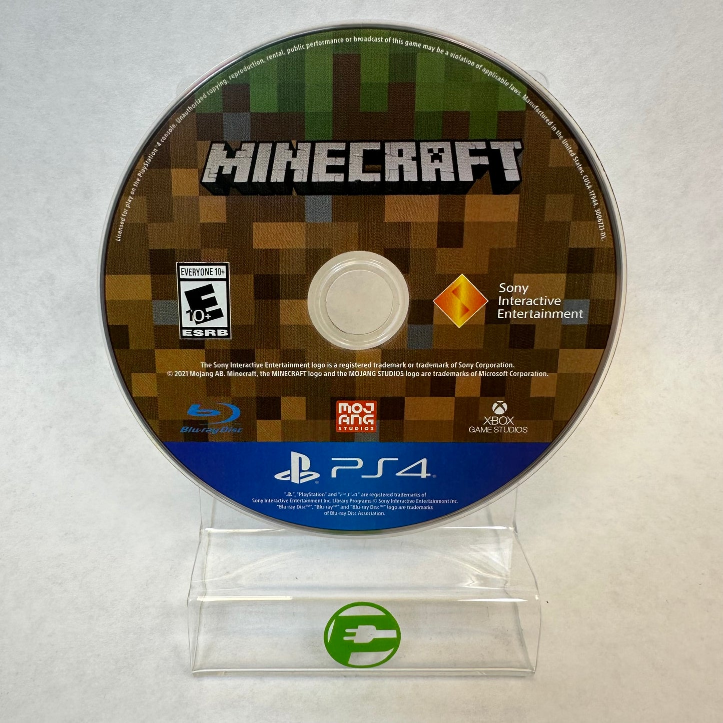 Minecraft (Sony PlayStation 4 PS4, 2019)