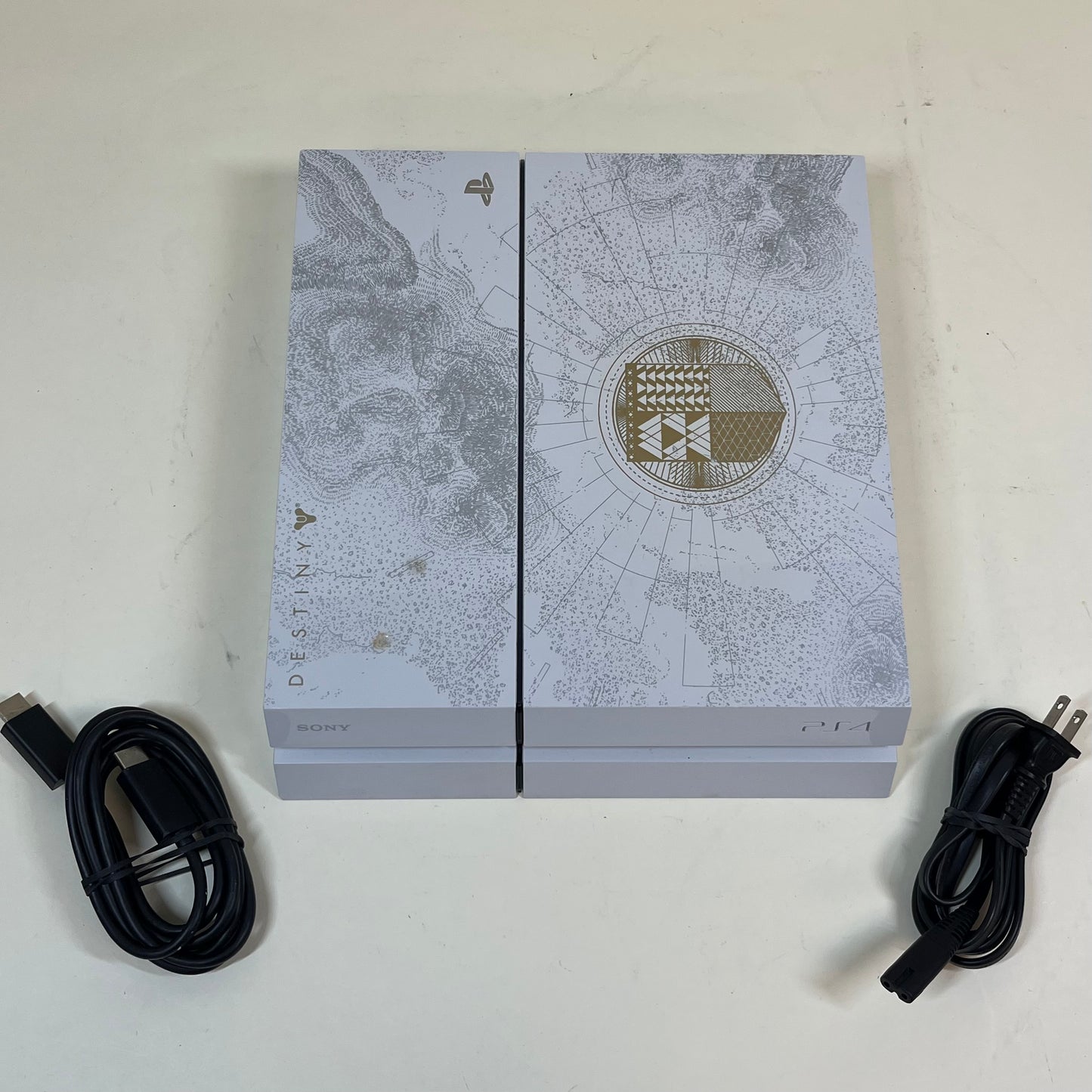 Sony PlayStation 4 PS4 500GB Destiny Edition Console Only CUH-1215A