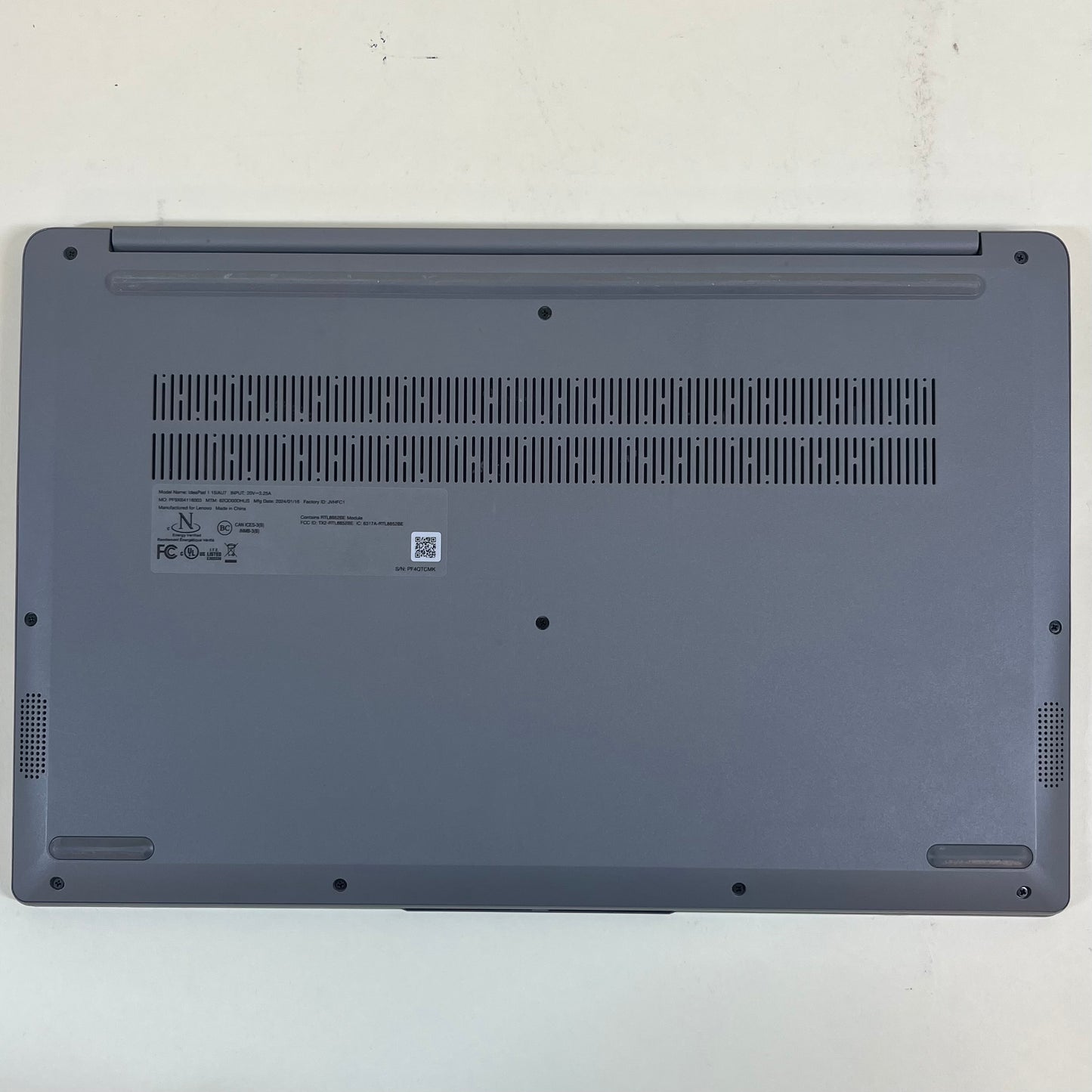 Lenovo IdeaPad 1i IDEAPAD 1 15.6" i3-1215U 1.2GHz 8GB RAM 256GB SSD