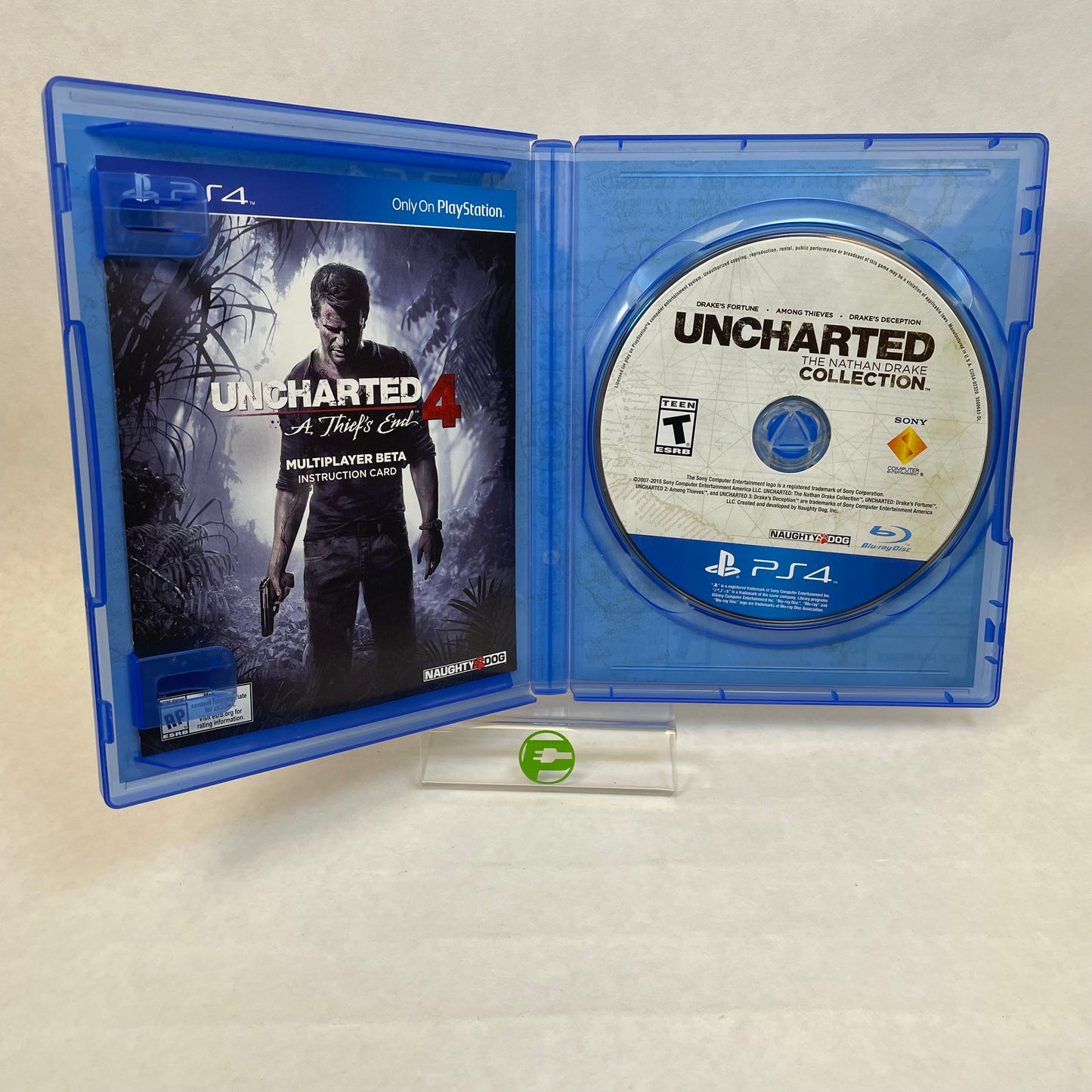 Uncharted The Nathan Drake Collection (Sony PlayStation 4 PS4, 2015)