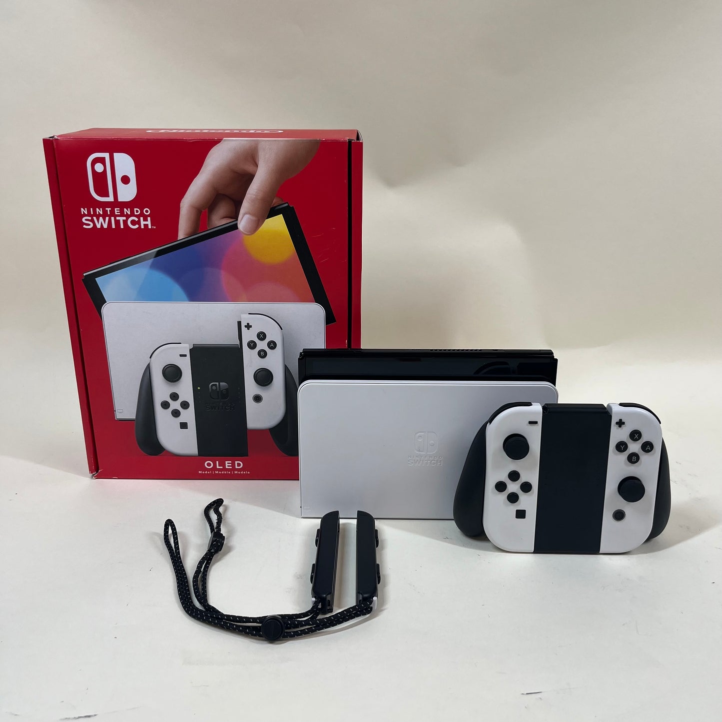 Nintendo Switch OLED Video Game Console HEG-001
