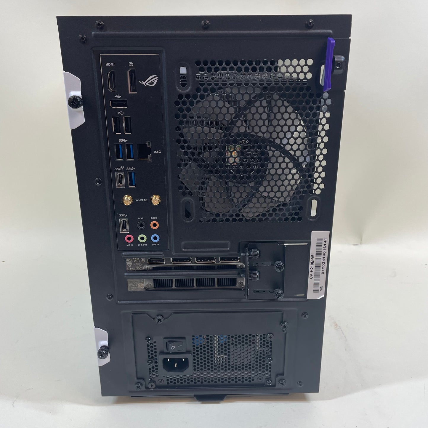 NZXT H400i i7-13700K 3.40GHz 32GB RAM 500GB SSD Nvidia GeForce RTX 4070 PC