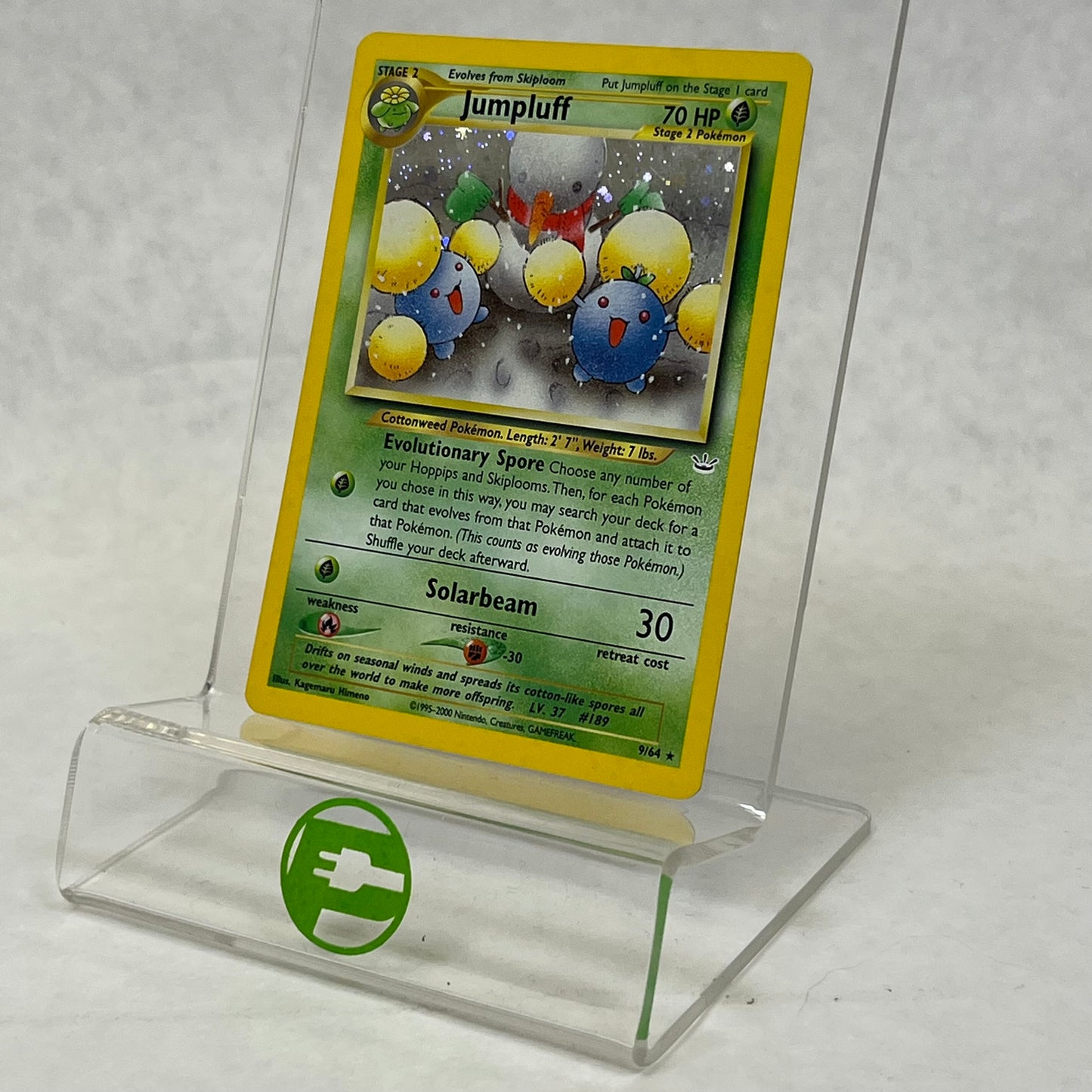 Pokémon TCG Neo Revelation Jumpluff 9/64 Holo English