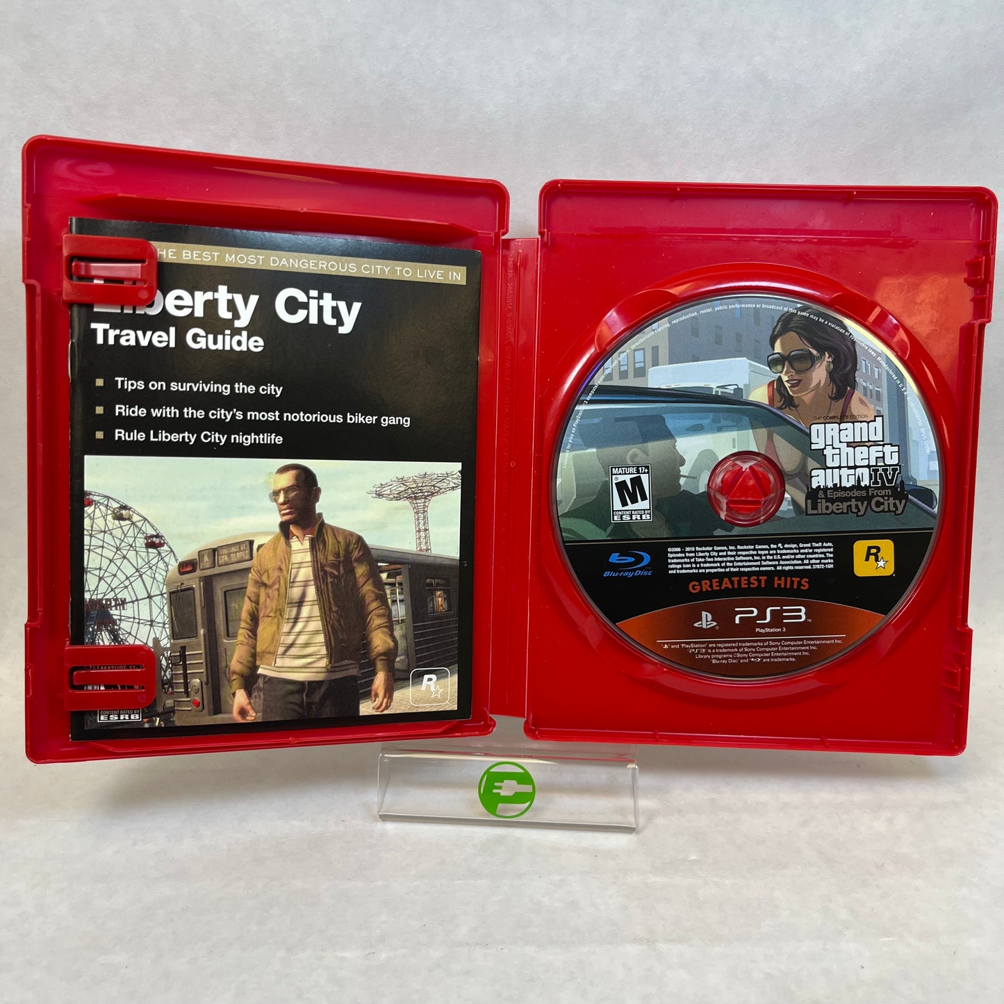 Grand Theft Auto IV The Complete Edition (Sony PlayStation 3 PS3, 2010)
