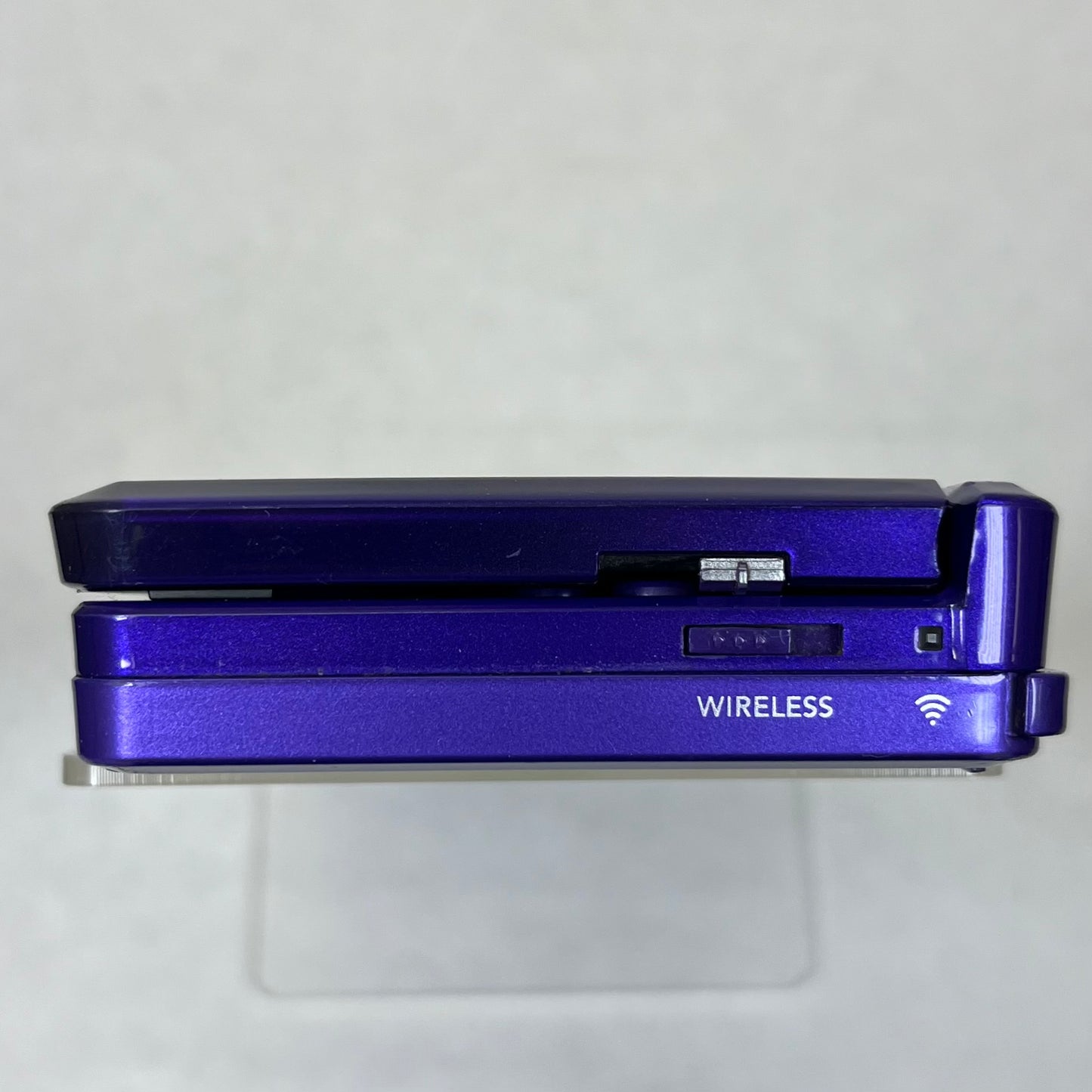 Nintendo 3DS Handheld Game Console CTR-001 Midnight Purple