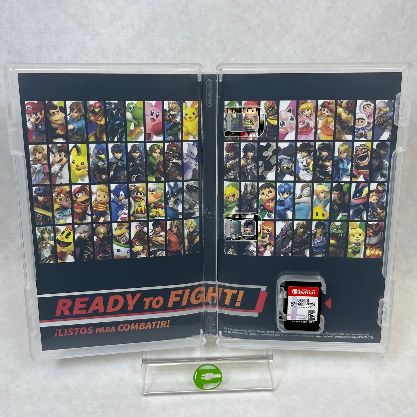 Super Smash Bros. Ultimate (Nintendo Switch, 2018)