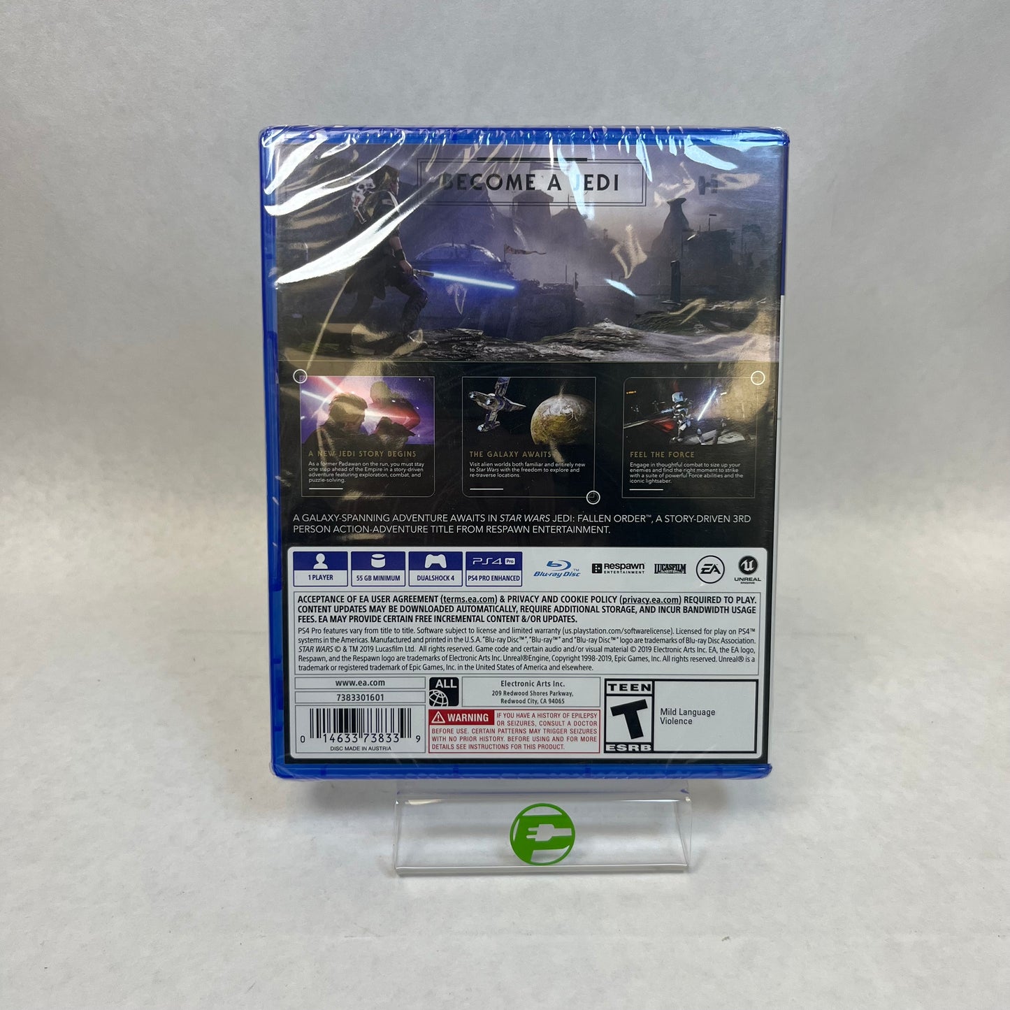 New Star Wars Jedi Fallen Order (Sony PlayStation 4 PS4, 2019)