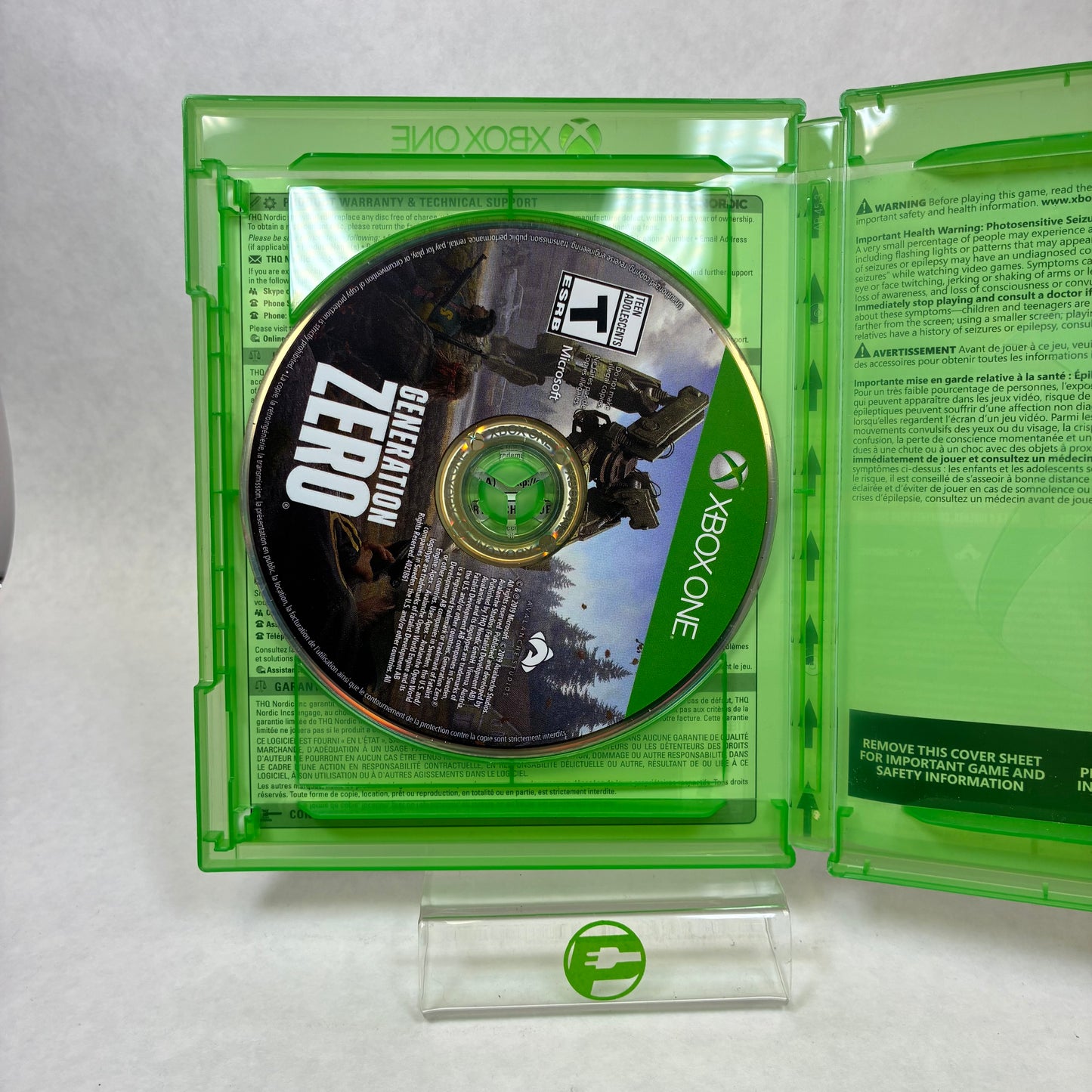 Generation Zero (Xbox One, 2019)