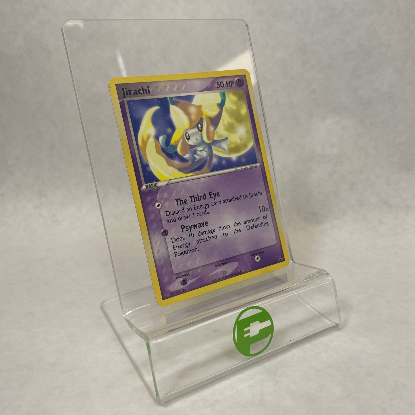 Pokémon TCG Wishmaker DVD Release Promo Jirachi 021 Regular English