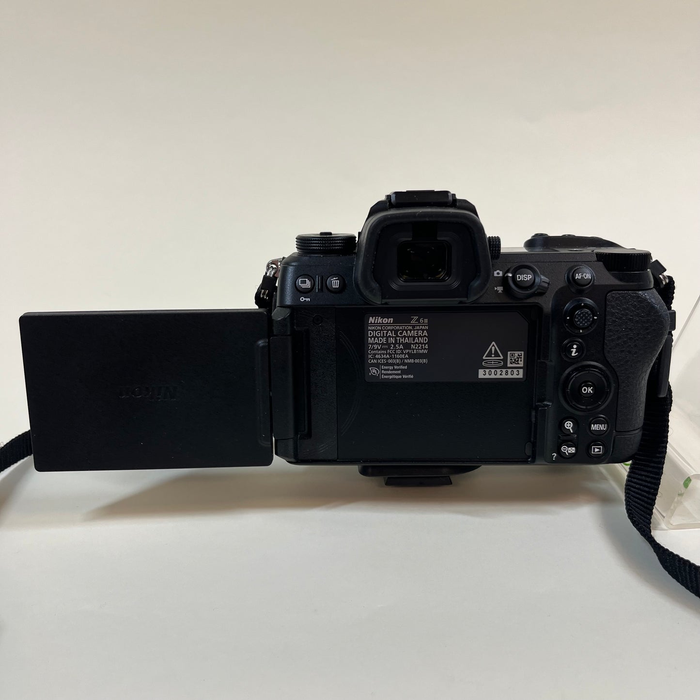 Nikon Z6 III 24.5MP Digital SLR DSLR Camera 850 Shutter Count w/ 24-70/4 S Lens