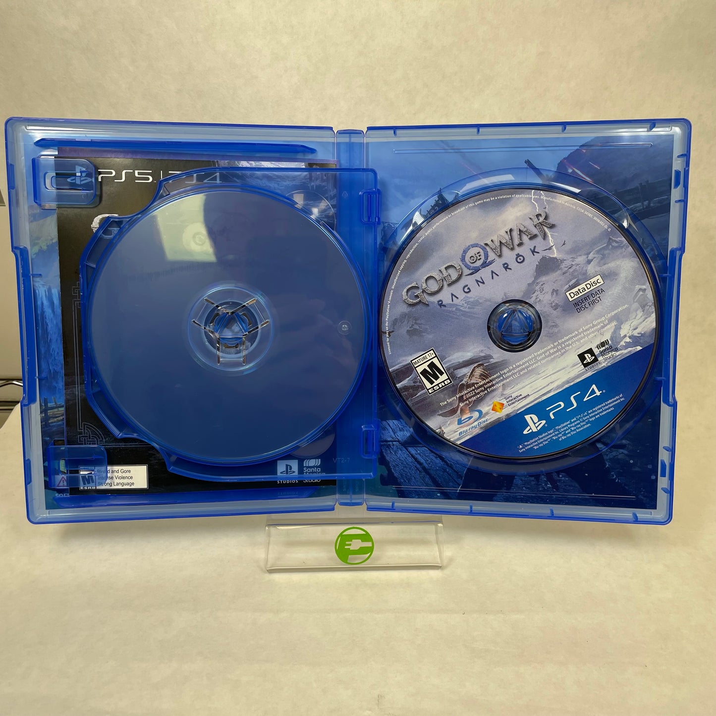 God Of War Ragnarok (Sony PlayStation 4 PS4, 2022)