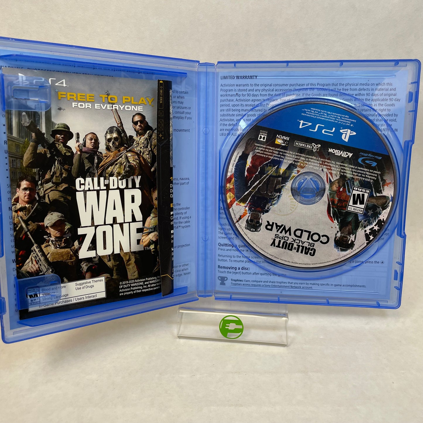 Call of Duty Black Ops Cold War (Sony PlayStation 4 PS4, 2020)