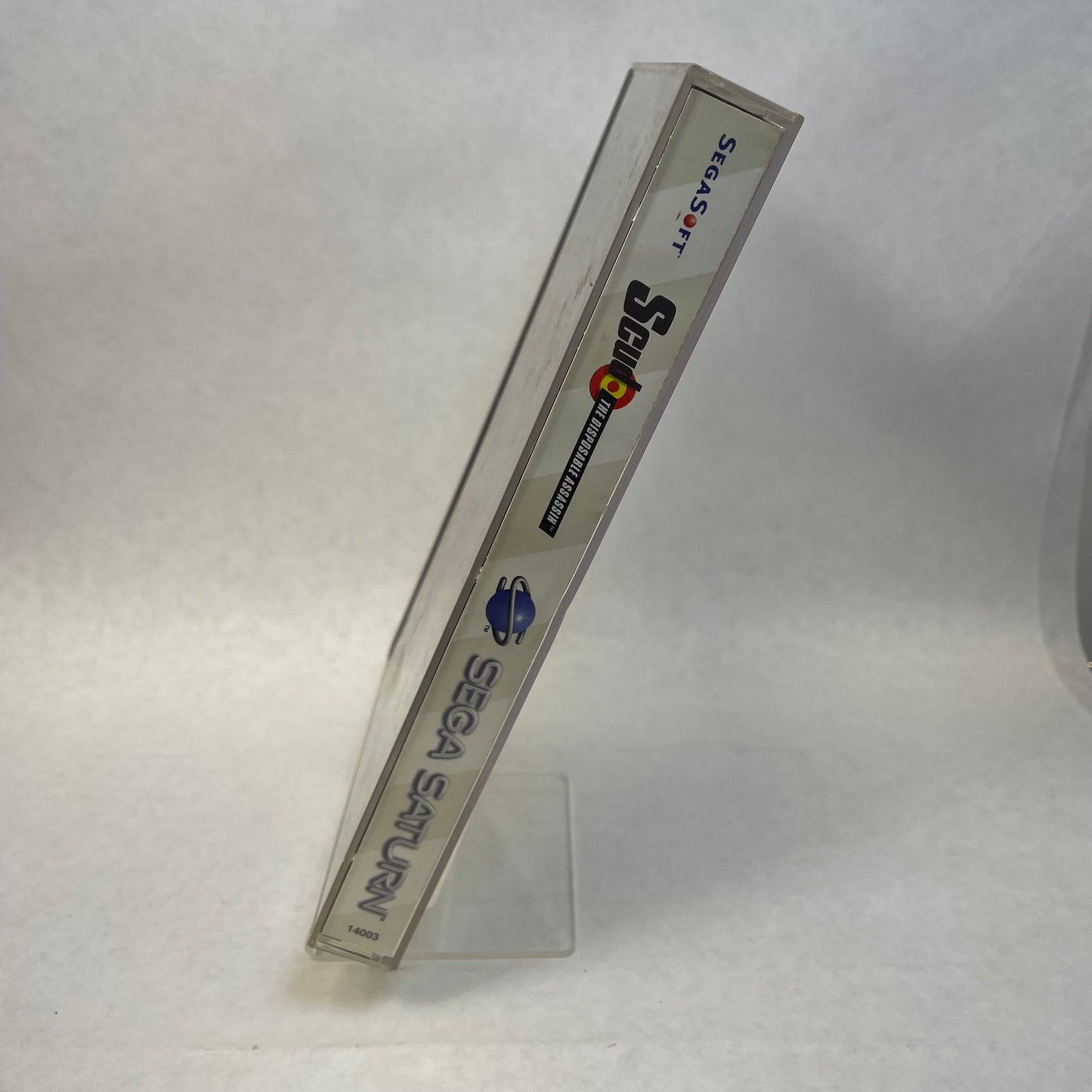 Scud The Disposable Assassin (Sega Saturn, 1997)