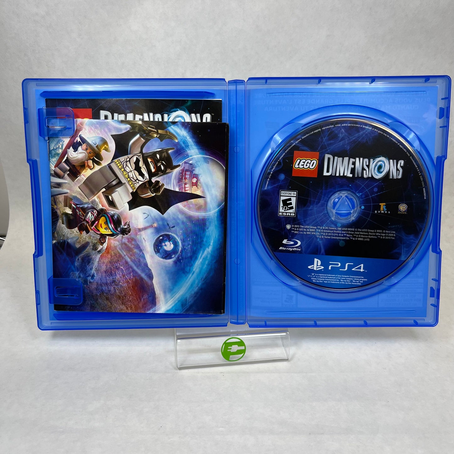 Lego Dimensions Game Only (Sony PlayStation 4 PS4, 2015)