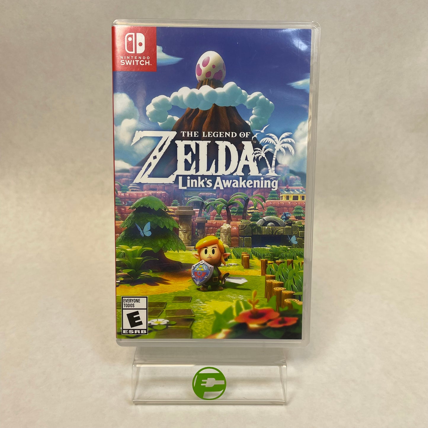 The Legend of Zelda Link's Awakening (Nintendo Switch, 2019)