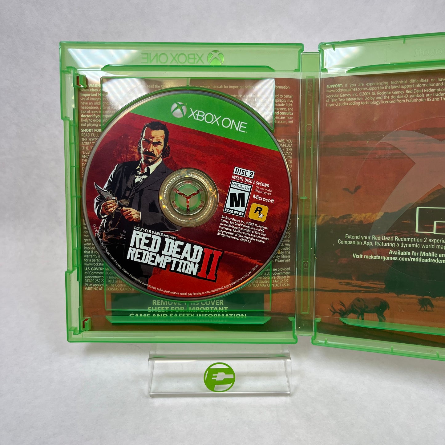 Red Dead Redemption II 2 (Microsoft Xbox One, 2018)