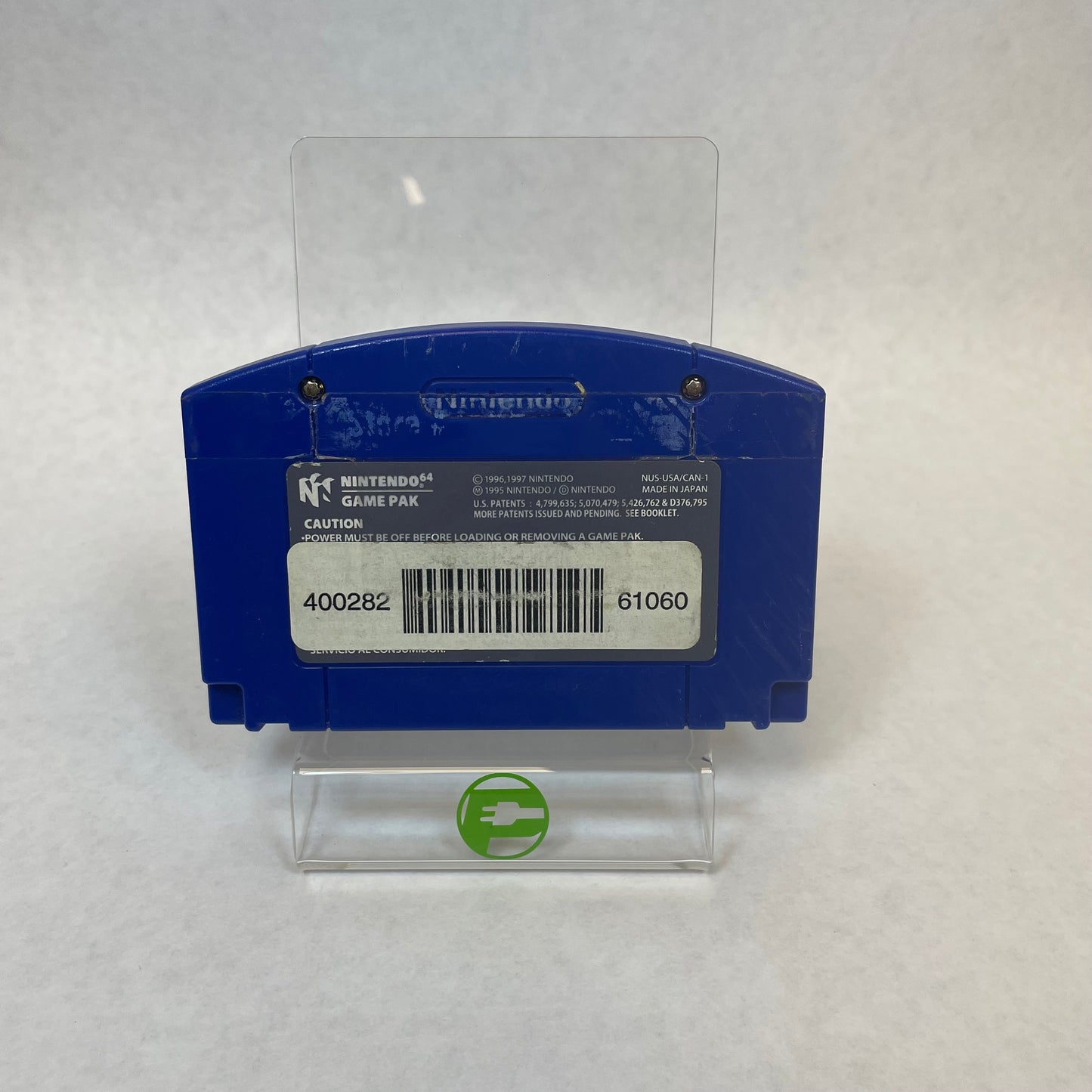 007 The World Is Not Enough (Nintendo 64 N64, 2000)