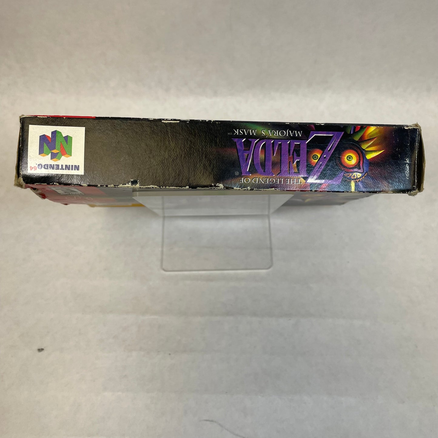 The Legend of Zelda Majora's Mask (Nintendo 64 N64, 2000) w/ Box