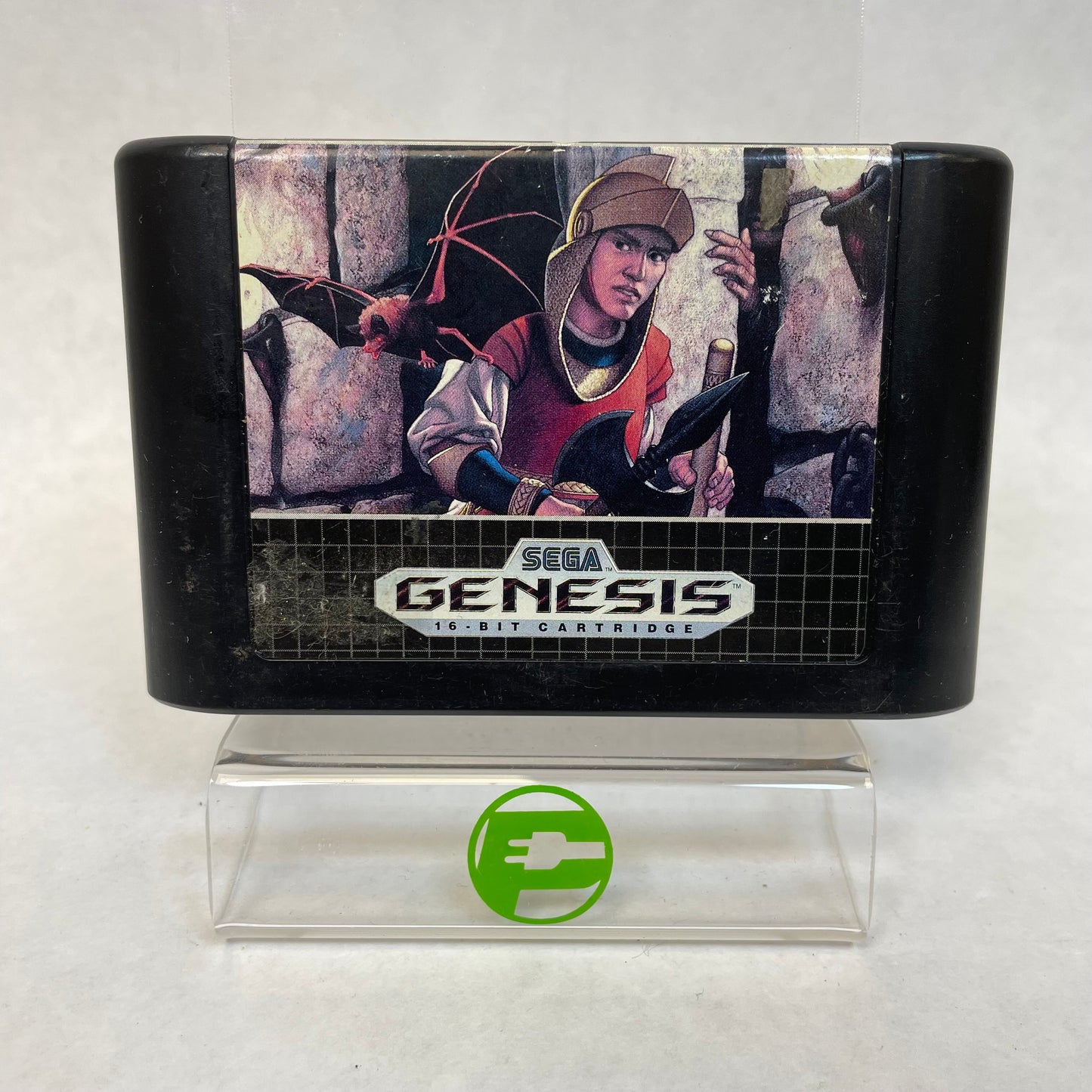 Fatal Labyrinth (Sega Genesis, 1990)