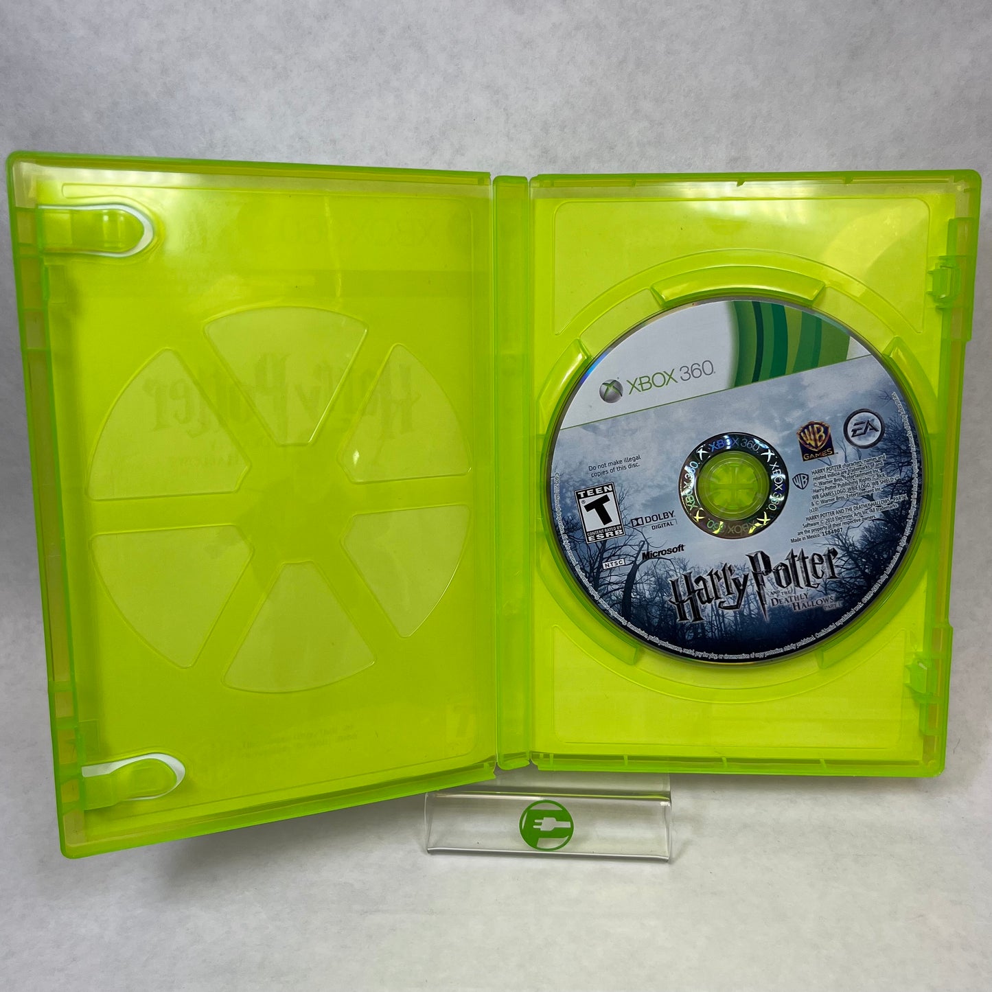 Harry Potter and the Deathly Hallows: Part 1 (Microsoft Xbox 360, 2010)