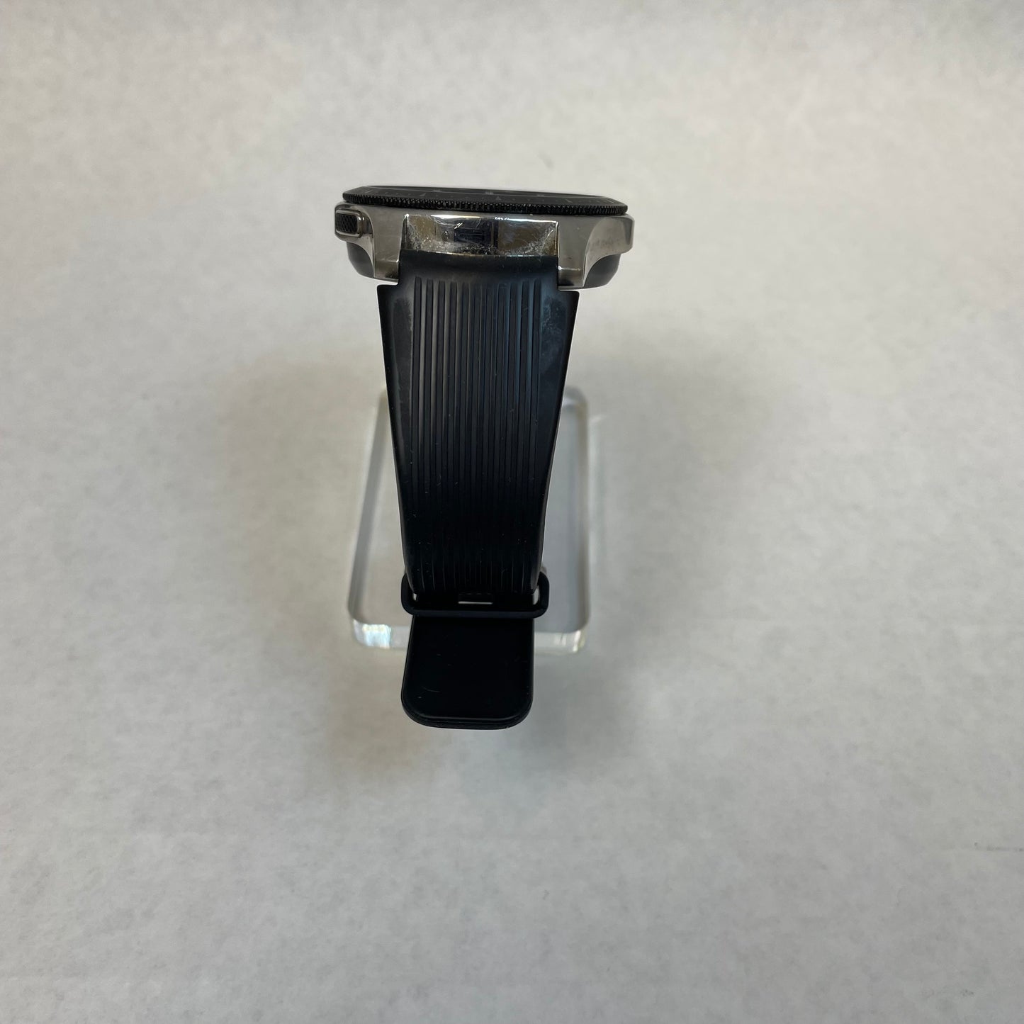 Unlocked Original Samsung Galaxy Smart Watch Aluminum Smartwatch SM-R805U Silver