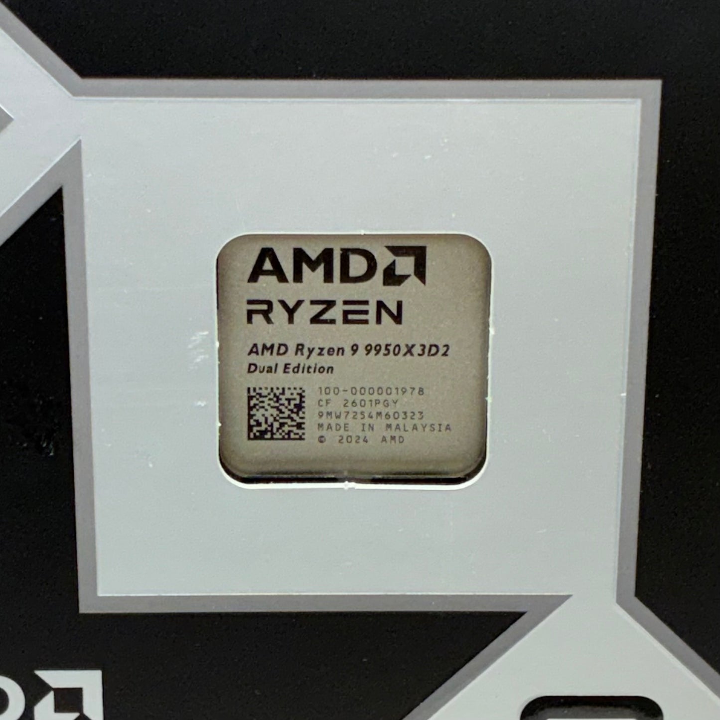 New AMD Ryzen 9 9950X3D2 4.30GHz 16 Core 100-100001978WOF 32 Thread AM5