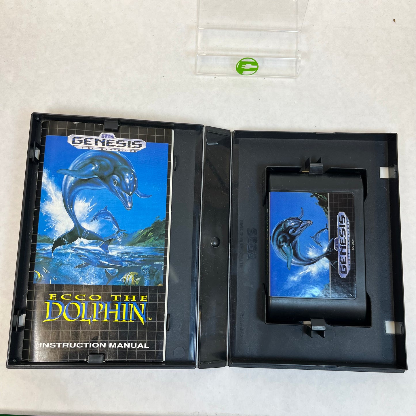 Ecco The Dolphin (Sega Genesis, 1992)