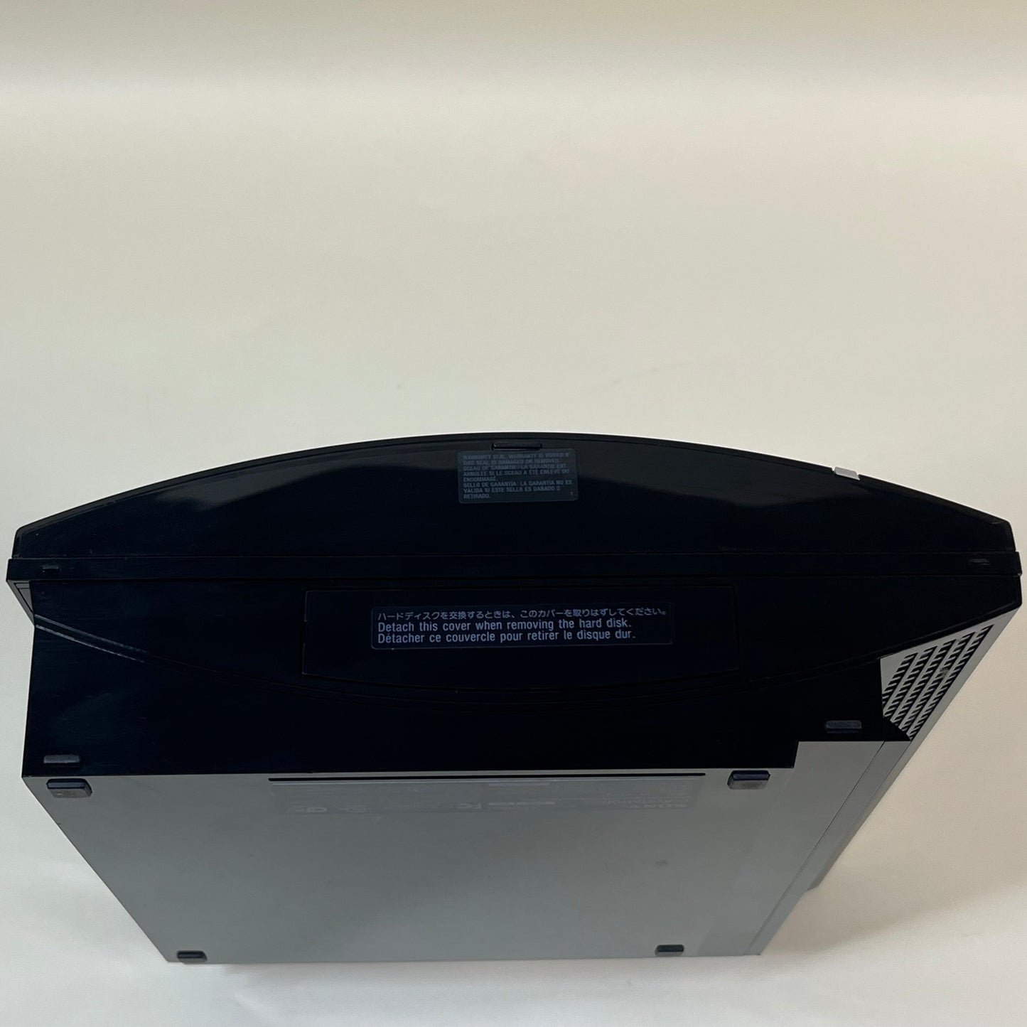 Sony PlayStation 3 Fat PS3 40GB Black Console Gaming System CECHH01