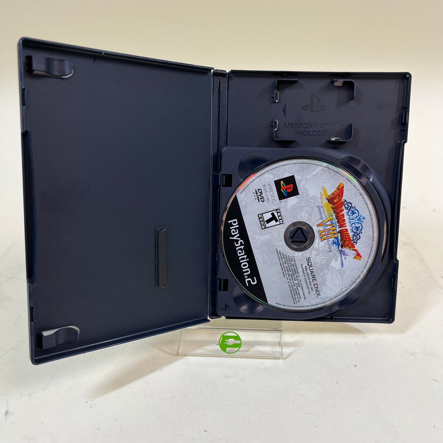 Dragon Quest VIII Journey of the Cursed King (Sony PlayStation 2 PS2, 2004)