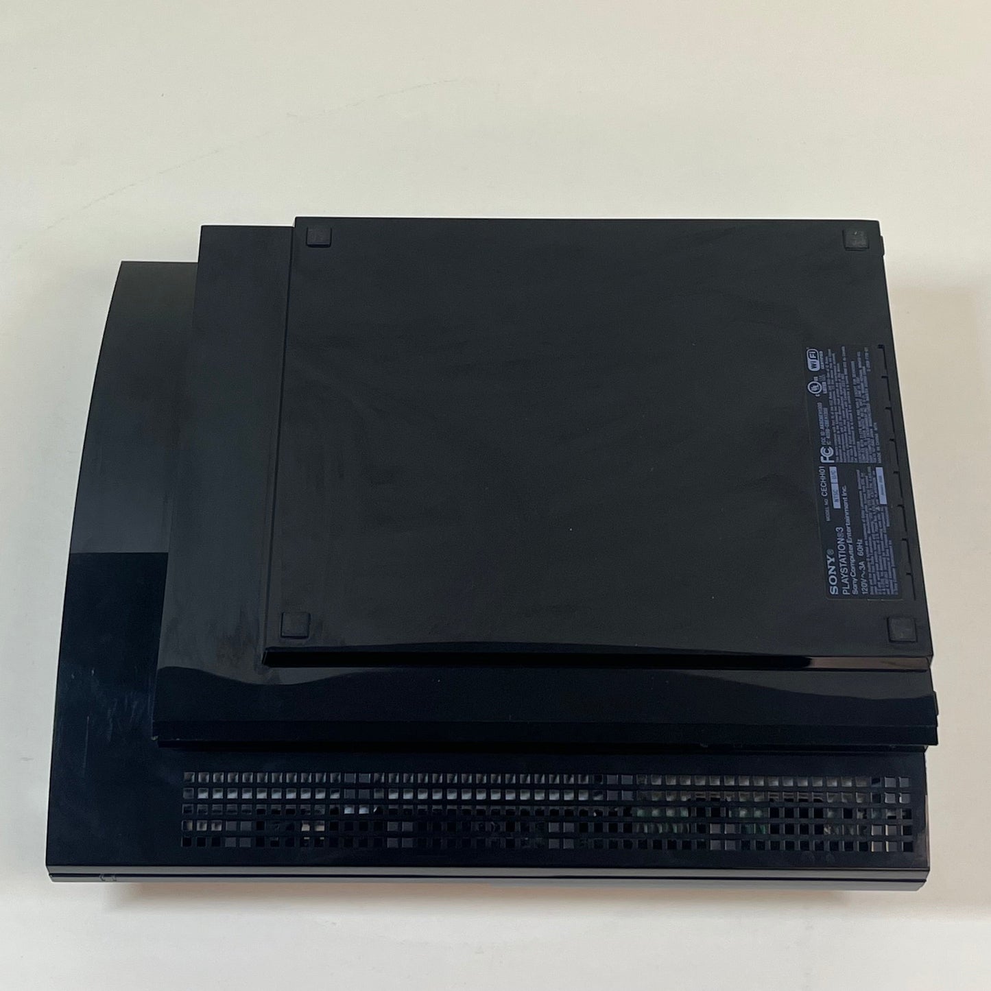 Sony PlayStation 3 Fat PS3 40GB Black Console Gaming System CECHH01