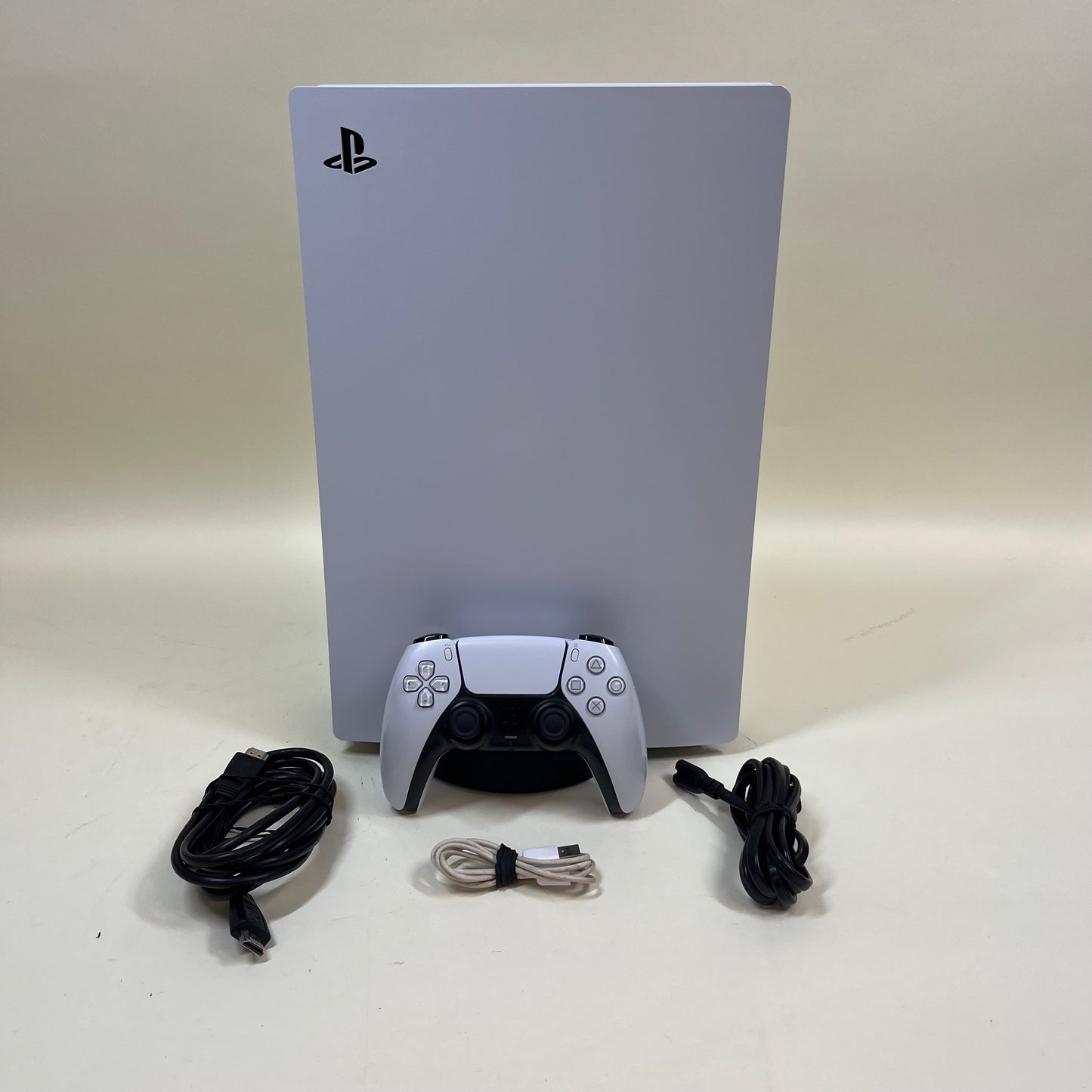 Sony PlayStation 5 Disc Edition PS5 825GB White Console Gaming System CFI-1015A